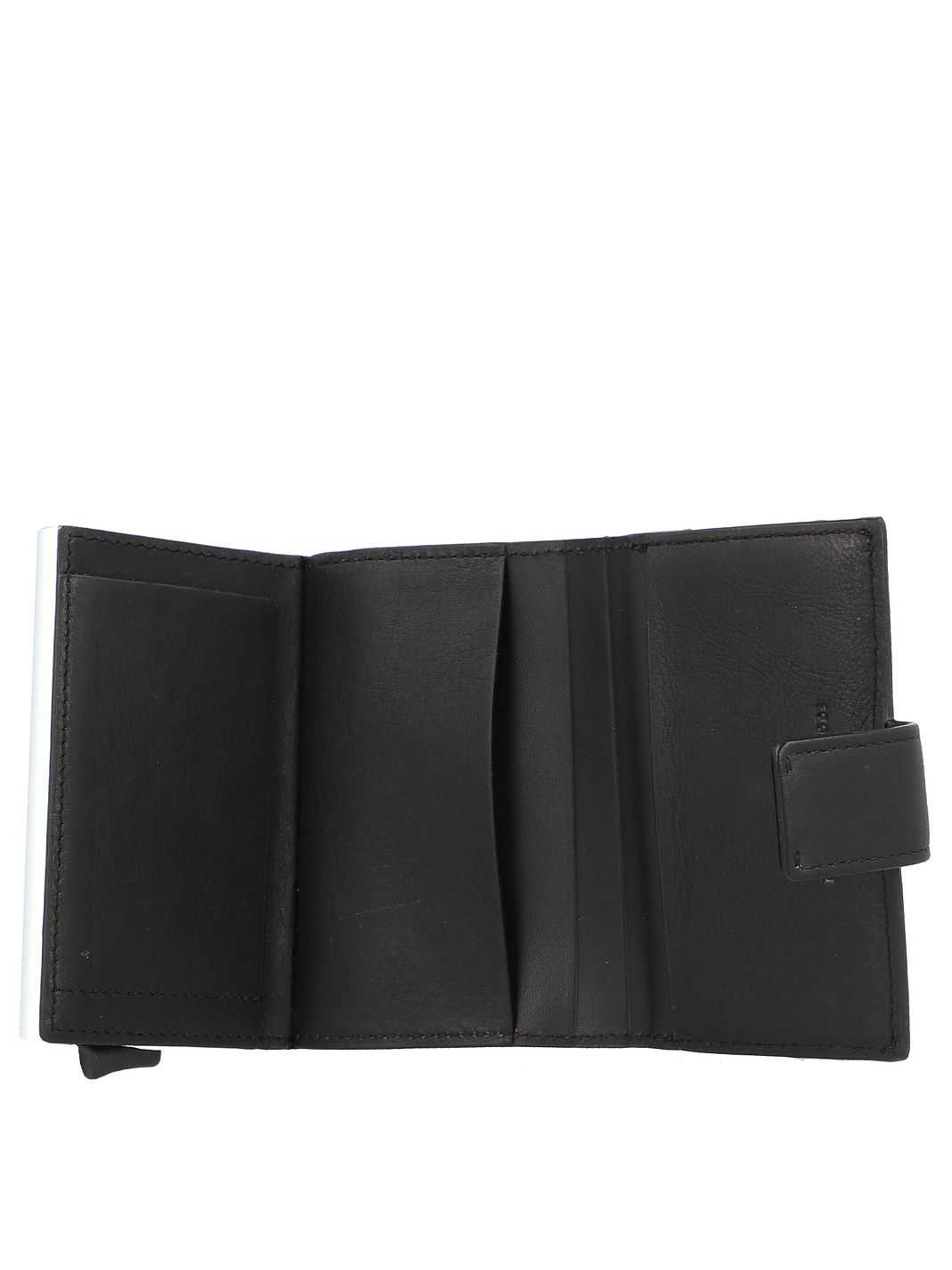 Maître F3 c-three Custodia per carta di credito Protezione RFID Vera Pelle 6.5 cm Maître F3 c-three Custodia per carta di credito Protezione RFID Vera Pelle 6.5 cm