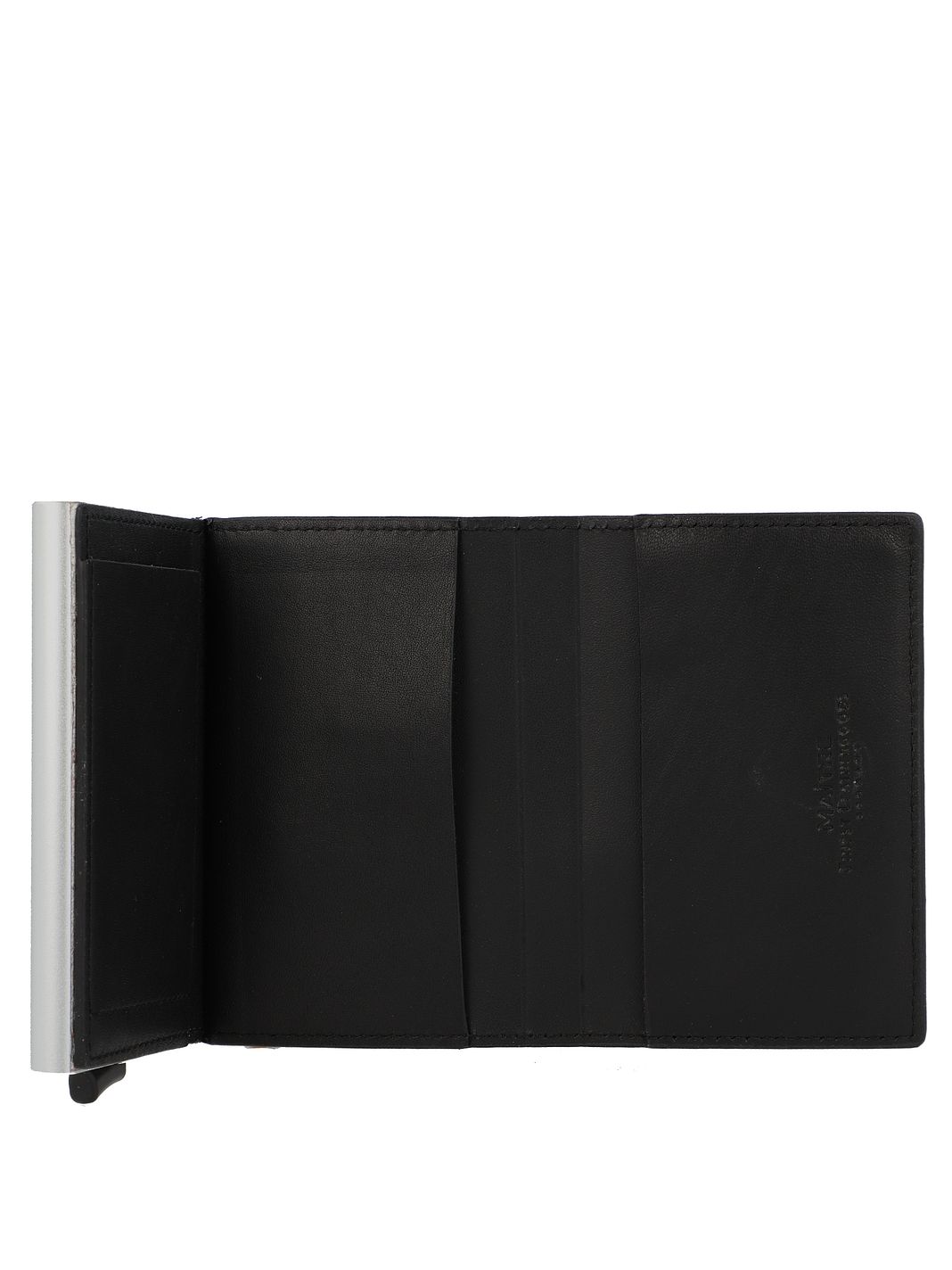 Maître F3 c-one Custodia per carta di credito Protezione RFID Vera Pelle 6.5 cm