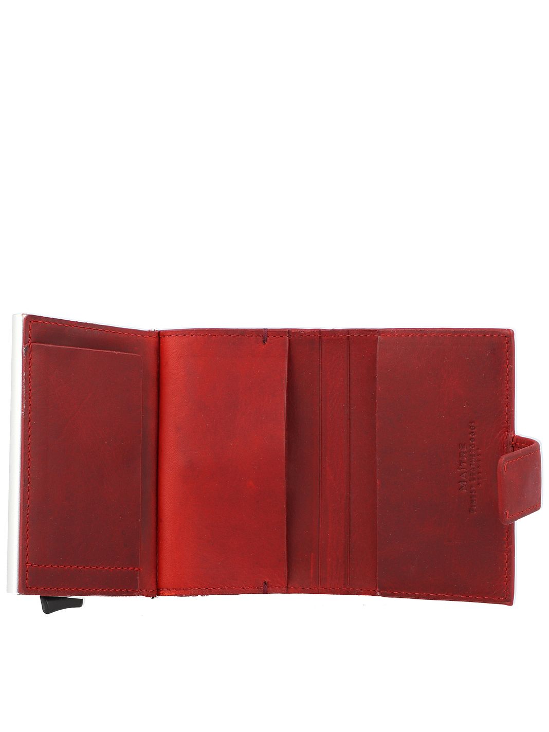 Maître Birkenfeld c-two Custodia per carta di credito Protezione RFID Vera Pelle 10 cm
