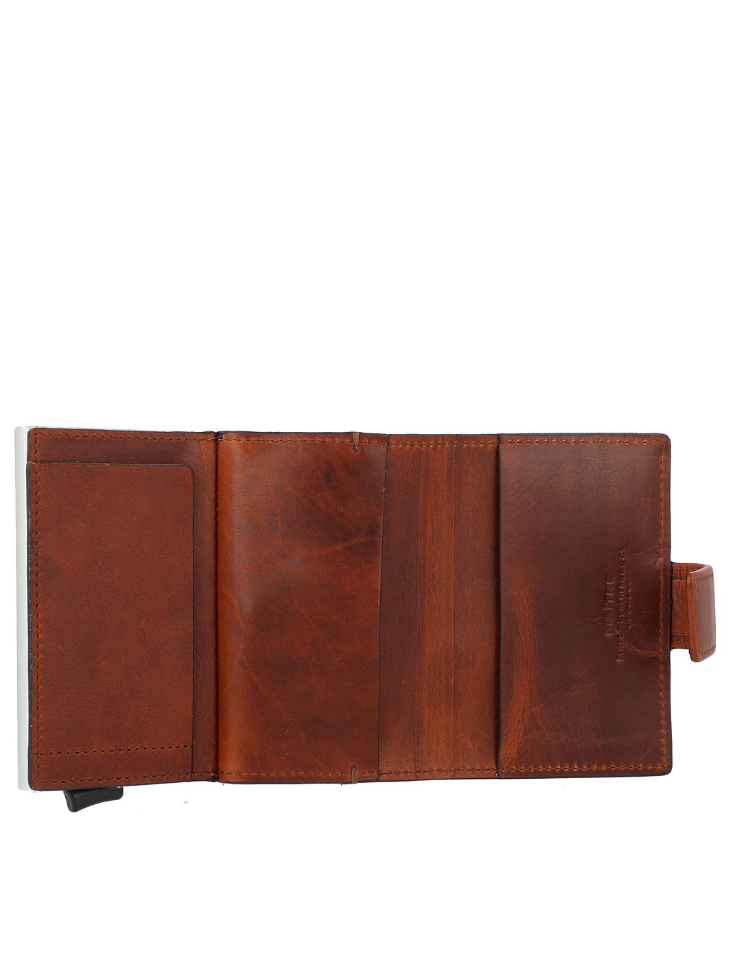 Maître Birkenfeld c-two Custodia per carta di credito Protezione RFID Vera Pelle 10 cm