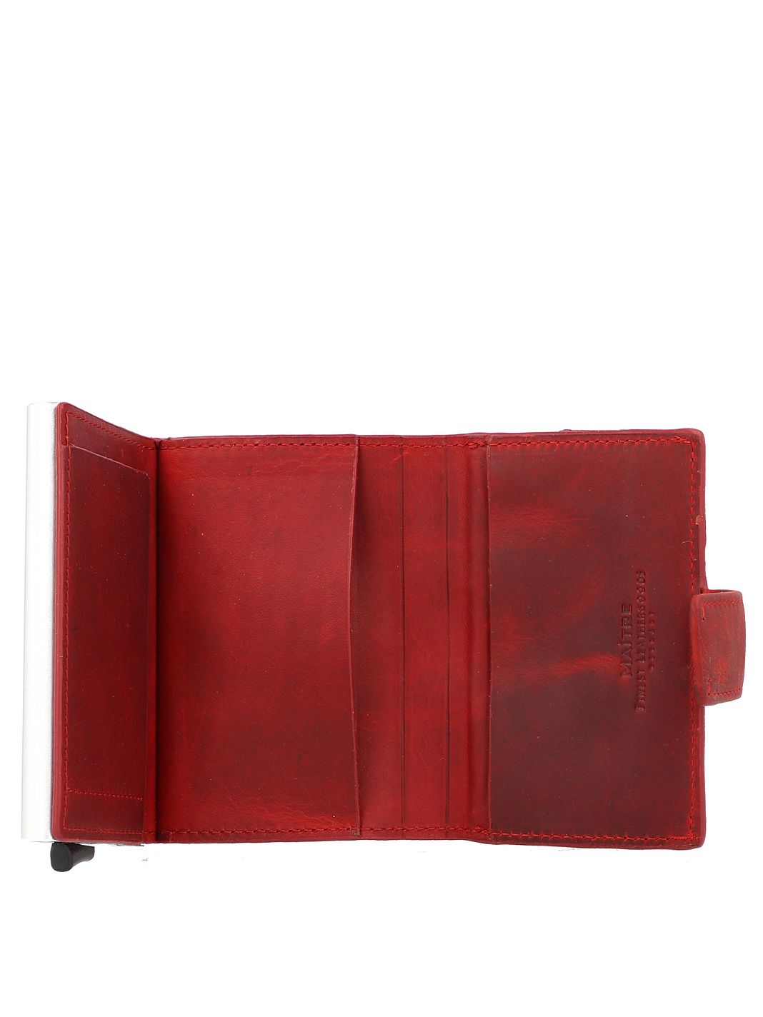 Maître Birkenfeld c-three Custodia per carta di credito Protezione RFID Vera Pelle 6.5 cm Maître Birkenfeld c-three Custodia per carta di credito Protezione RFID Vera Pelle 6.5 cm