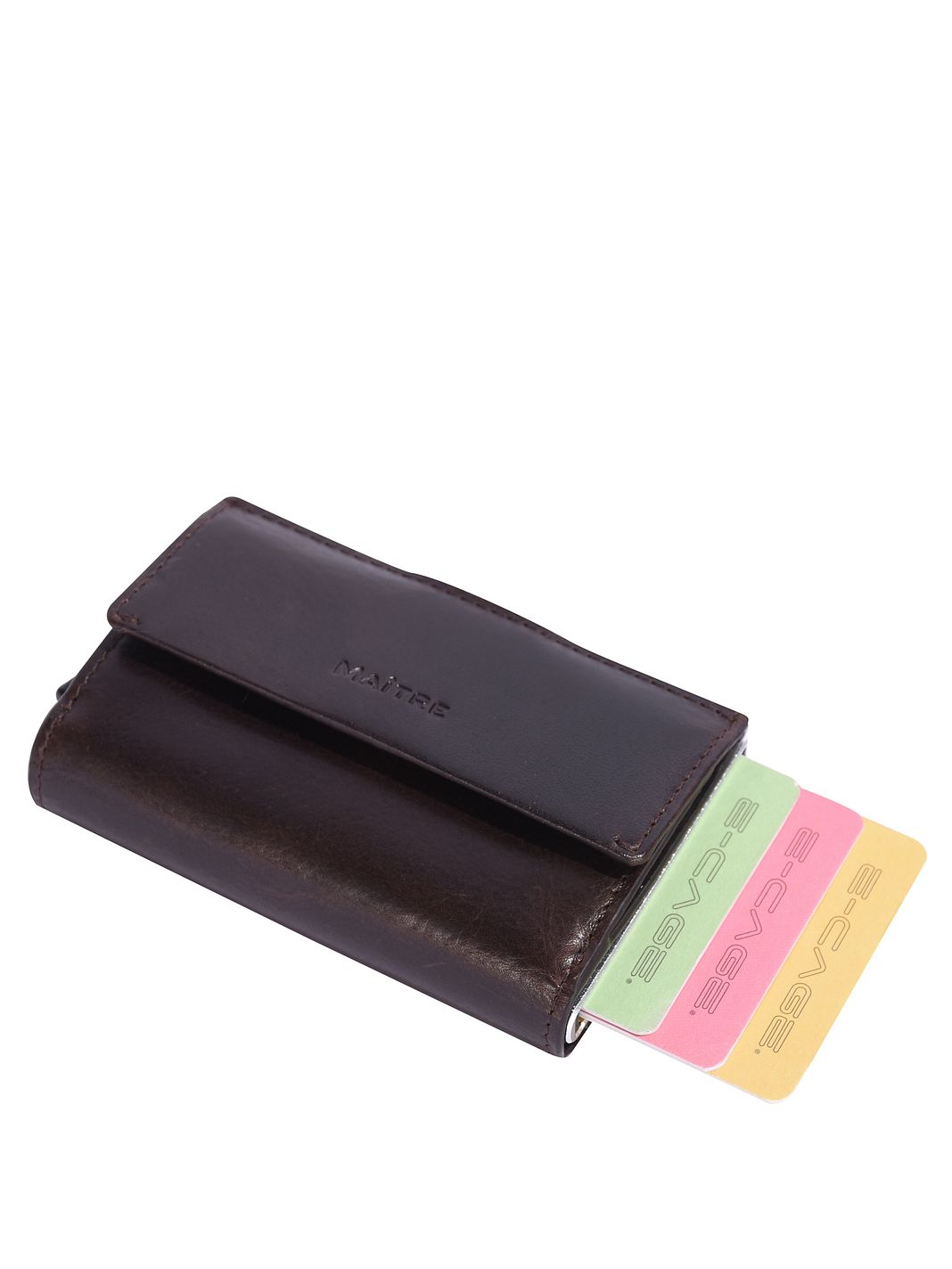 Maître Birkheim C-Three Korttikotelo RFID-suoja Nahka 6.5 cm Maître Birkheim C-Three Korttikotelo RFID-suoja Nahka 6.5 cm