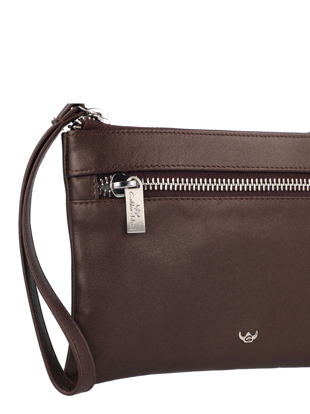 Golden Head Valencia Borsa da uomo Protezione RFID Vera Pelle 18 cm Golden Head Valencia Borsa da uomo Protezione RFID Vera Pelle 18 cm