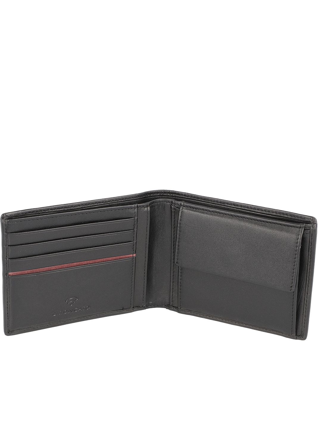 Roncato Avana Portafoglio Protezione RFID Vera Pelle 13 cm