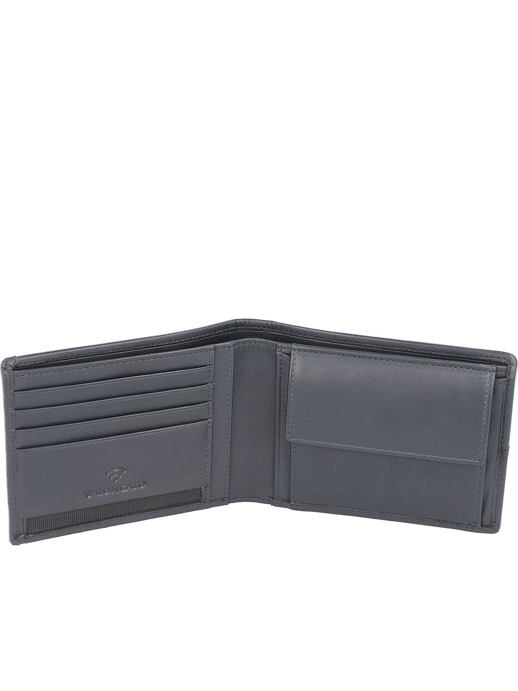 Roncato Argo Portafoglio Protezione RFID Vera Pelle 12.5 cm Roncato Argo Portafoglio Protezione RFID Vera Pelle 12.5 cm