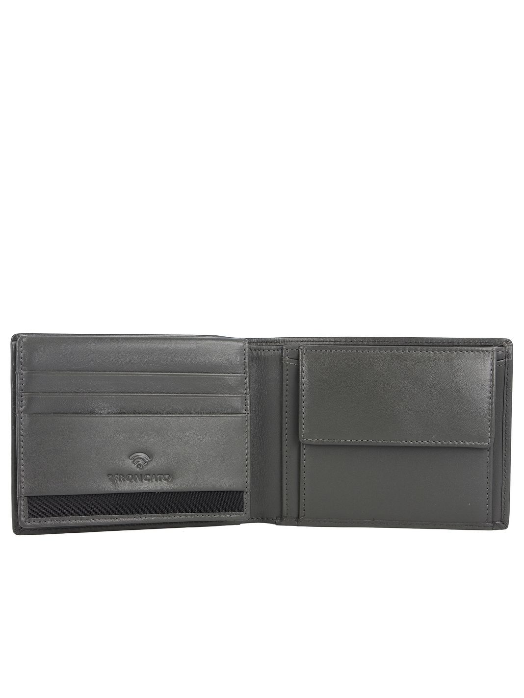 Roncato Firenze Portafoglio Protezione RFID Vera Pelle 12 cm