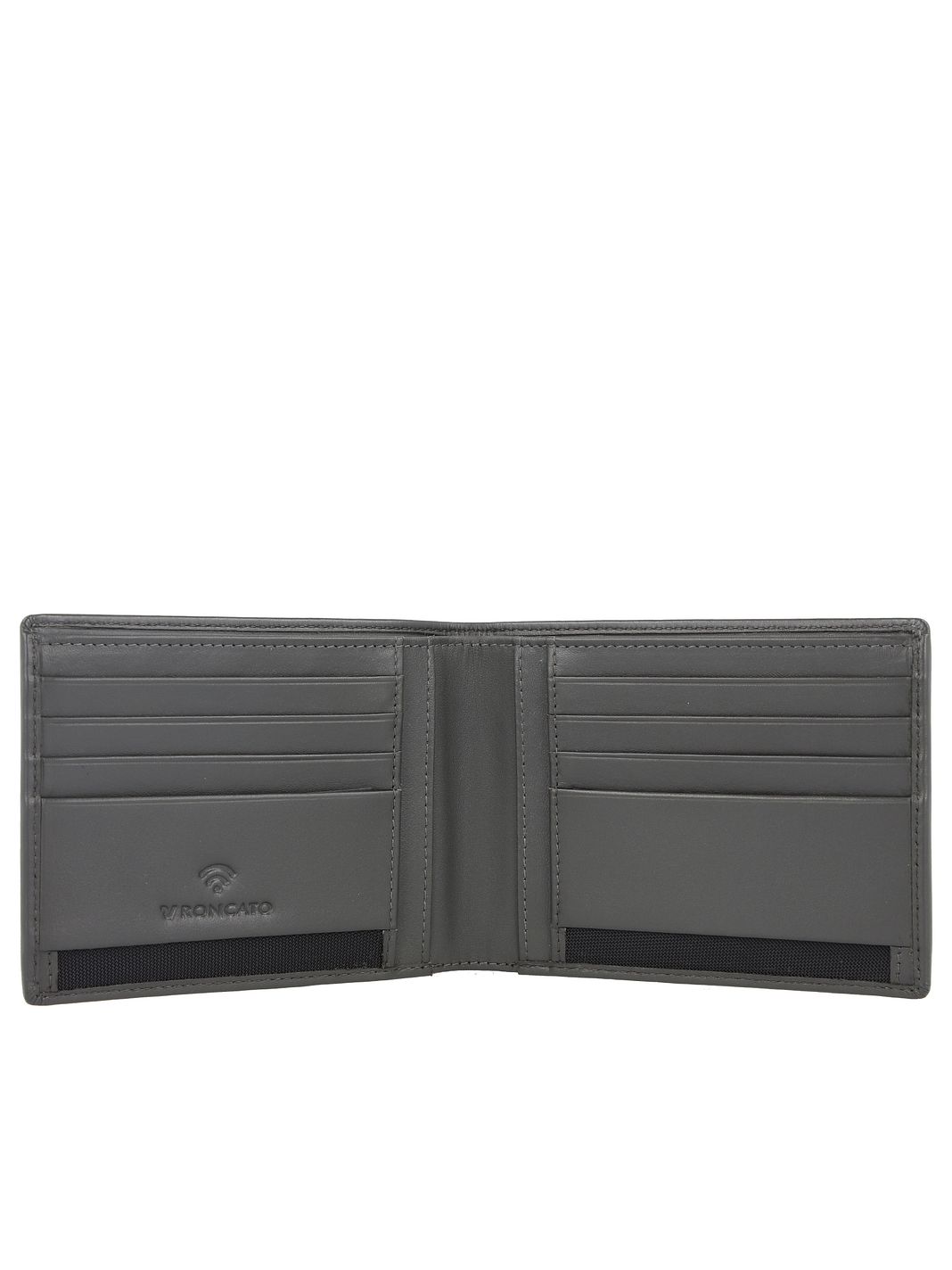 Roncato Firenze Portafoglio Protezione RFID Vera Pelle 13.5 cm