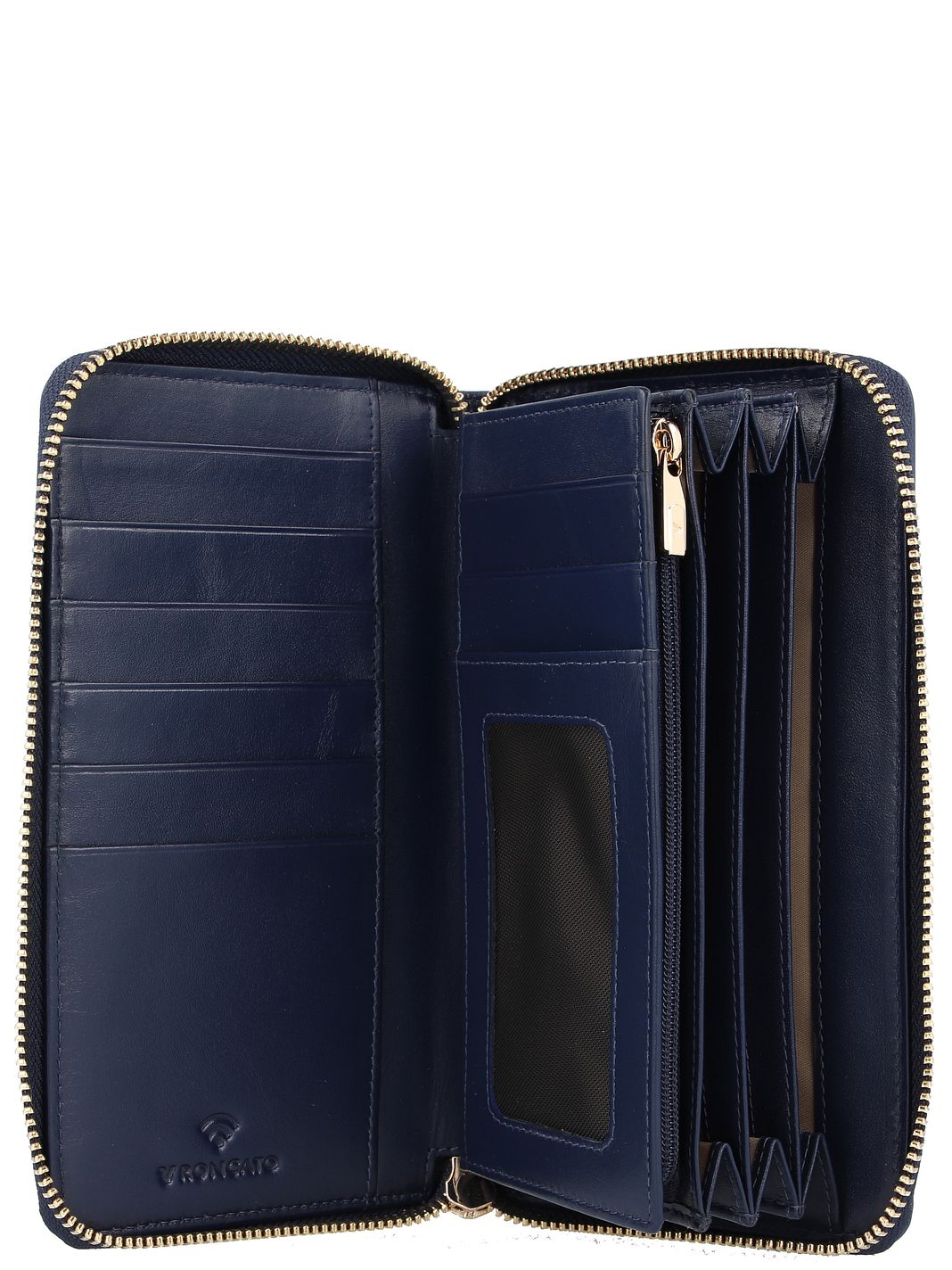 Roncato Firenze Portafoglio Protezione RFID Vera Pelle 18 cm