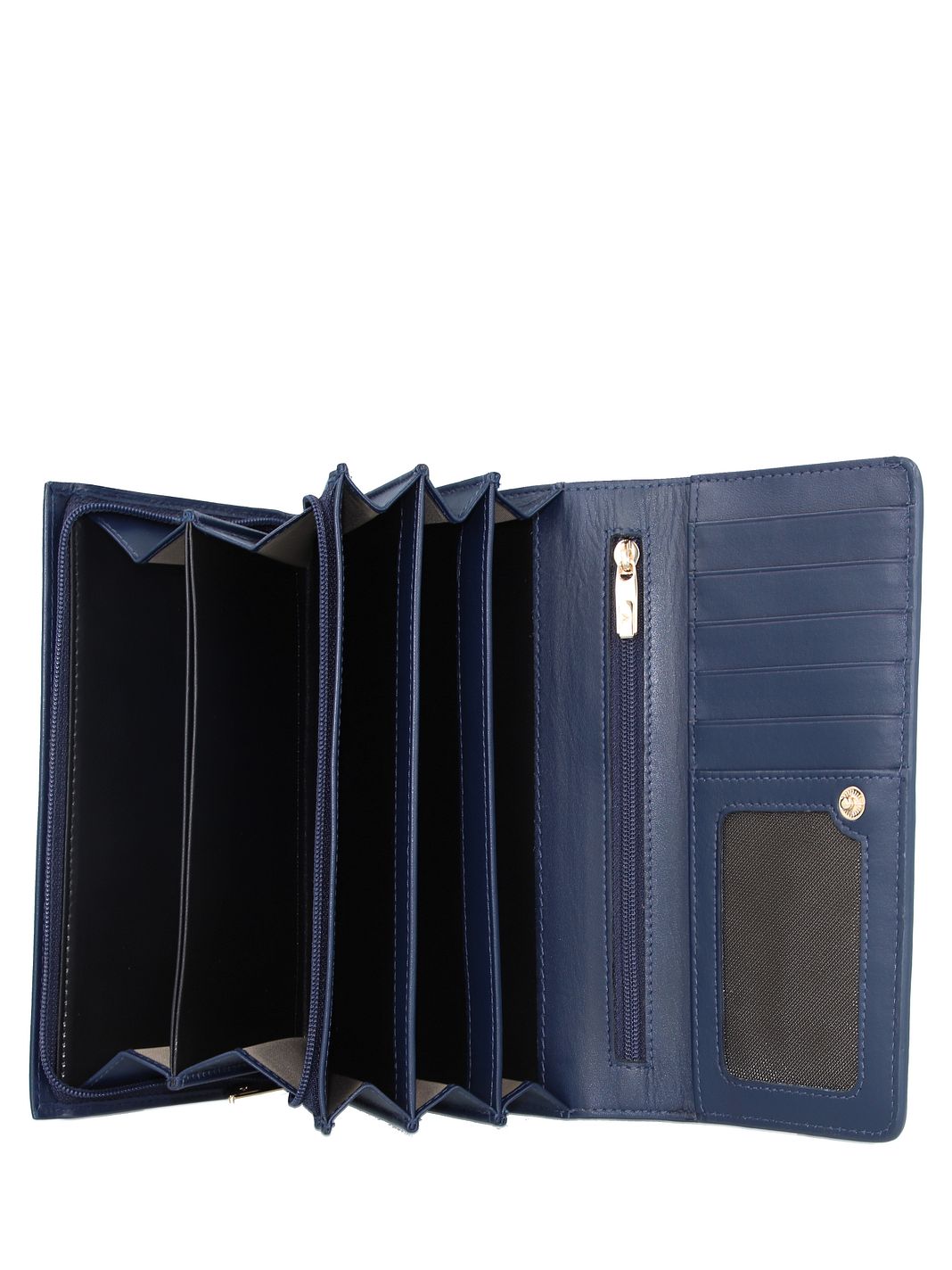 Roncato Firenze Portafoglio Protezione RFID Vera Pelle 17.5 cm