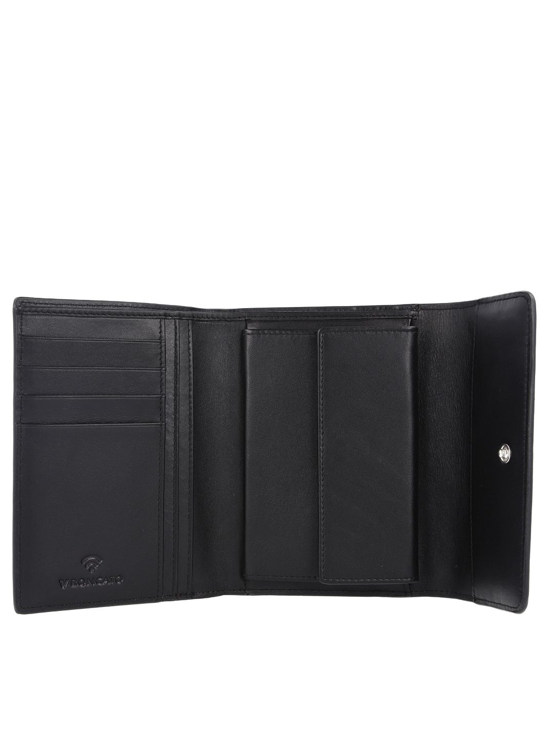 Roncato Firenze Portafoglio Protezione RFID Vera Pelle 13.5 cm