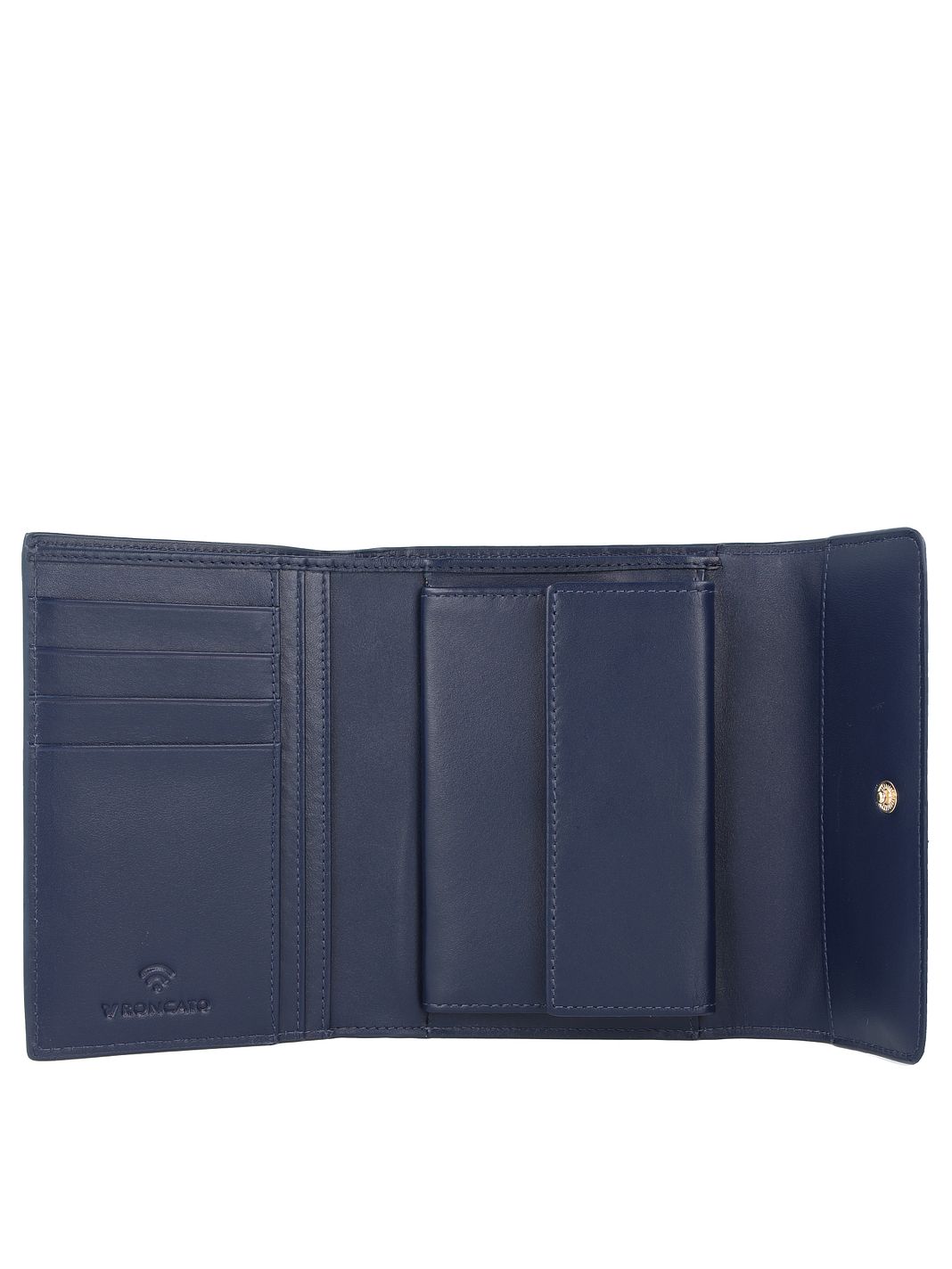 Roncato Firenze Portafoglio Protezione RFID Vera Pelle 13.5 cm