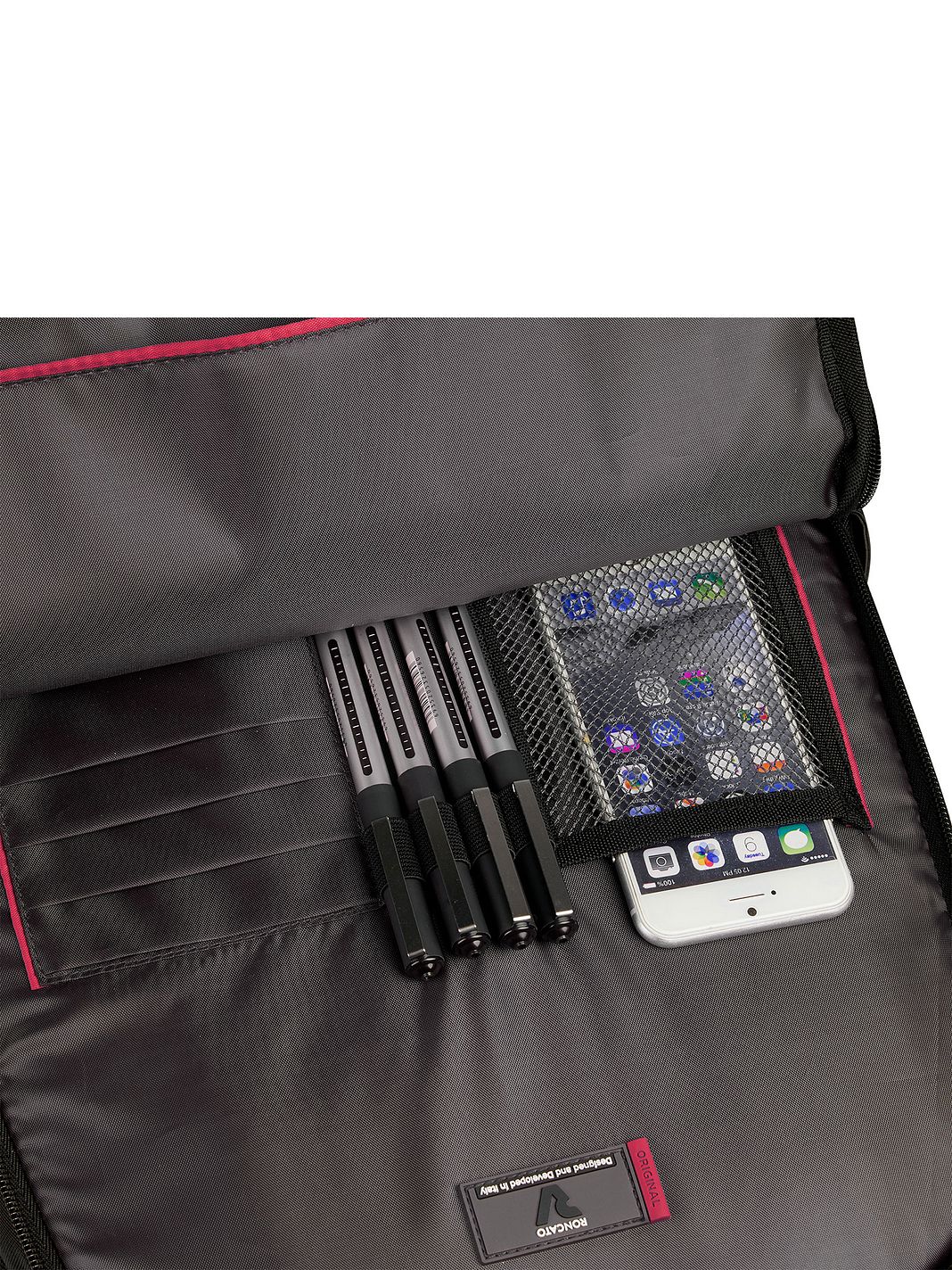 Roncato Easy Office 2.0 Business-ryggsäck 48 cm Laptopfack Roncato Easy Office 2.0 Business-ryggsäck 48 cm Laptopfack
