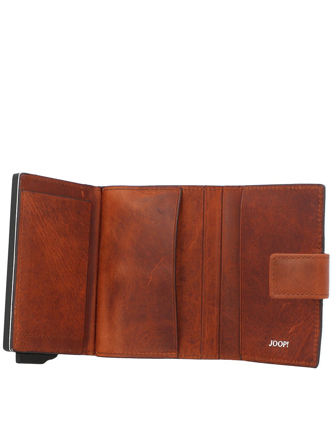 Joop! Loreto c-two Custodia per carta di credito Protezione RFID Vera Pelle 7 cm Joop! Loreto c-two Custodia per carta di credito Protezione RFID Vera Pelle 7 cm