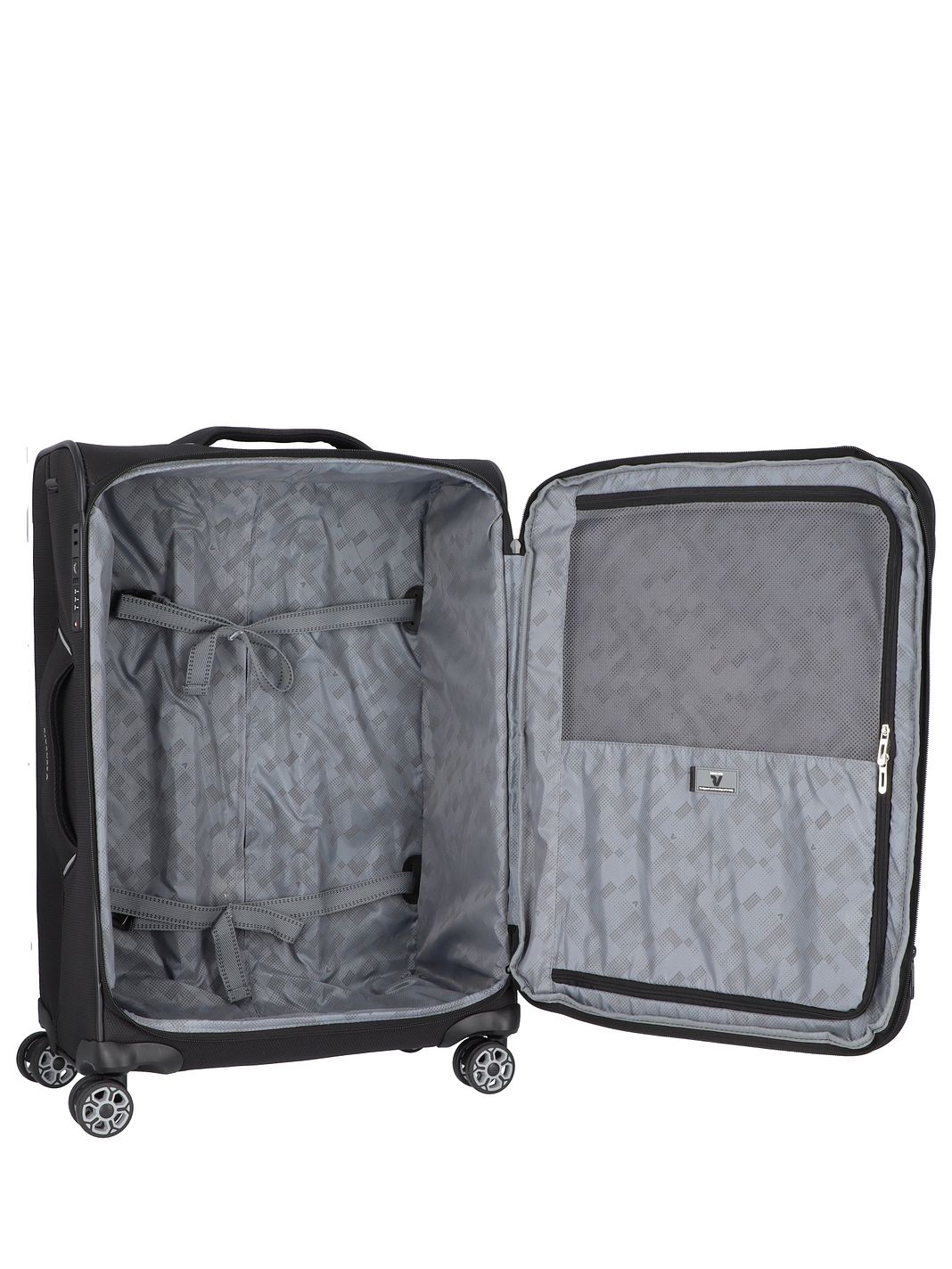 Roncato Ironik 2.0 4 ruote Set di valigie 3 pezzi espandibile