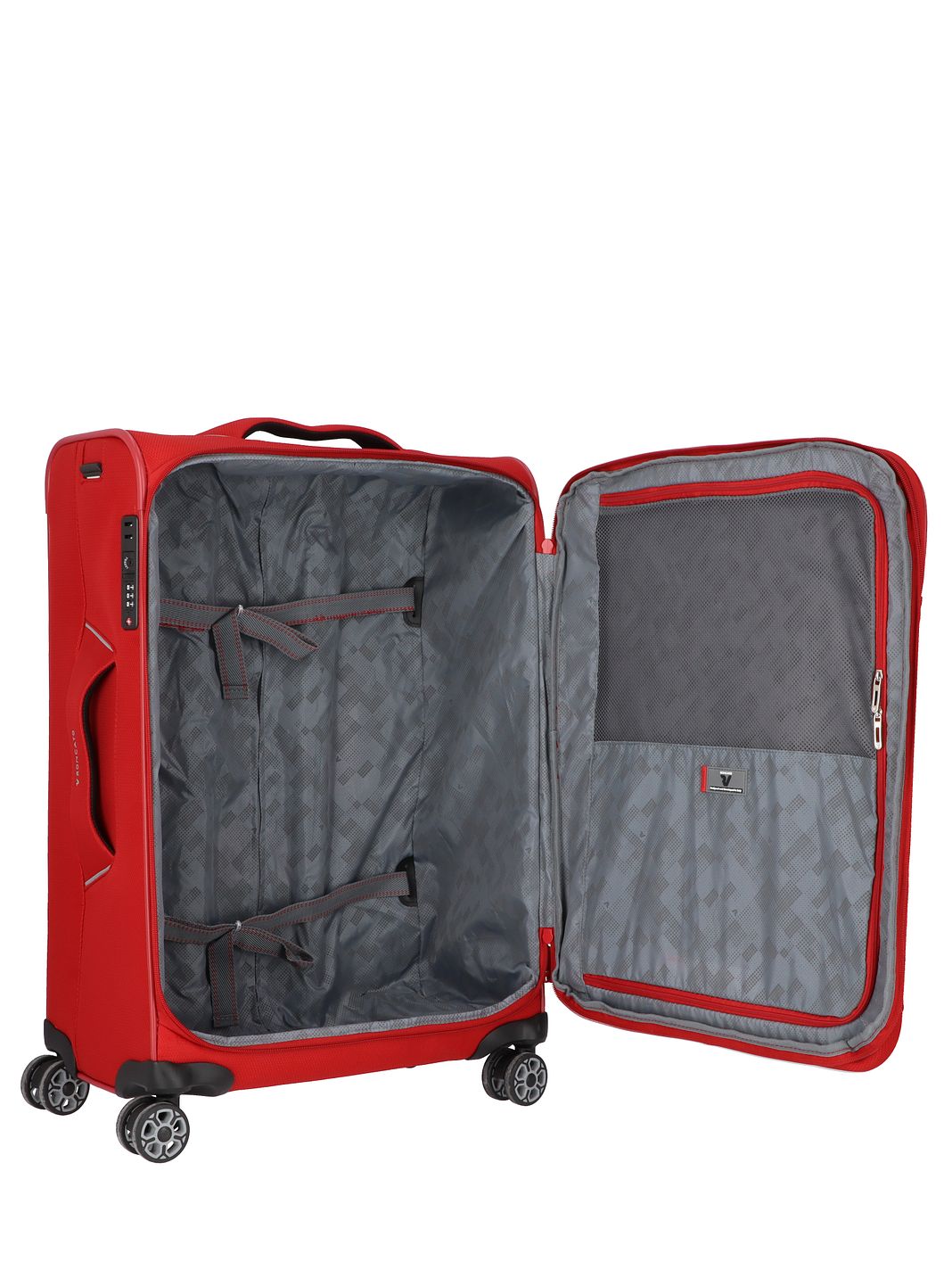 Roncato Ironik 2.0 4 ruote Set di valigie 3 pezzi espandibile