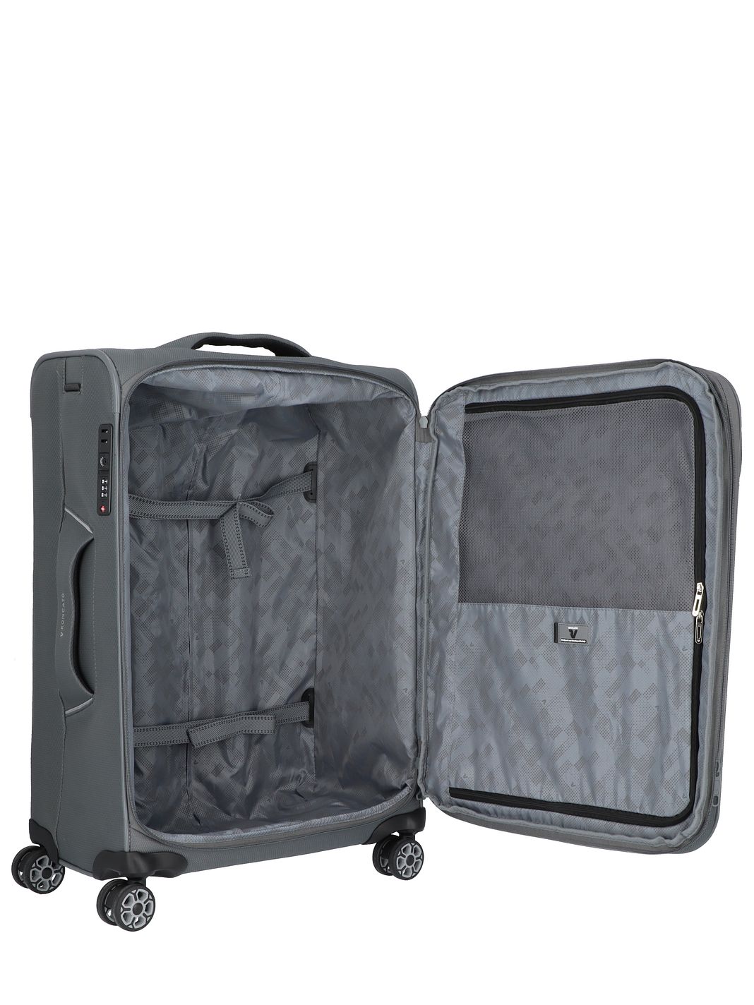 Roncato Ironik 2.0 4 ruote Set di valigie 3 pezzi espandibile Roncato Ironik 2.0 4 ruote Set di valigie 3 pezzi espandibile