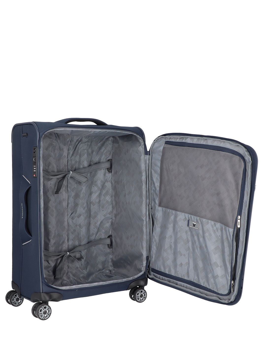 Roncato Ironik 2.0 4 ruote Set di valigie 3 pezzi espandibile Roncato Ironik 2.0 4 ruote Set di valigie 3 pezzi espandibile