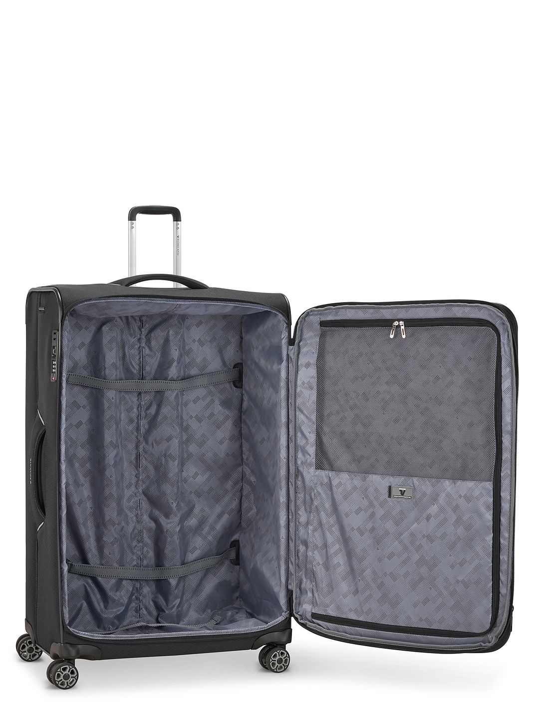 Roncato Ironik 2.0 4 ruote Carrello 75 cm espandibile Roncato Ironik 2.0 4 ruote Carrello 75 cm espandibile