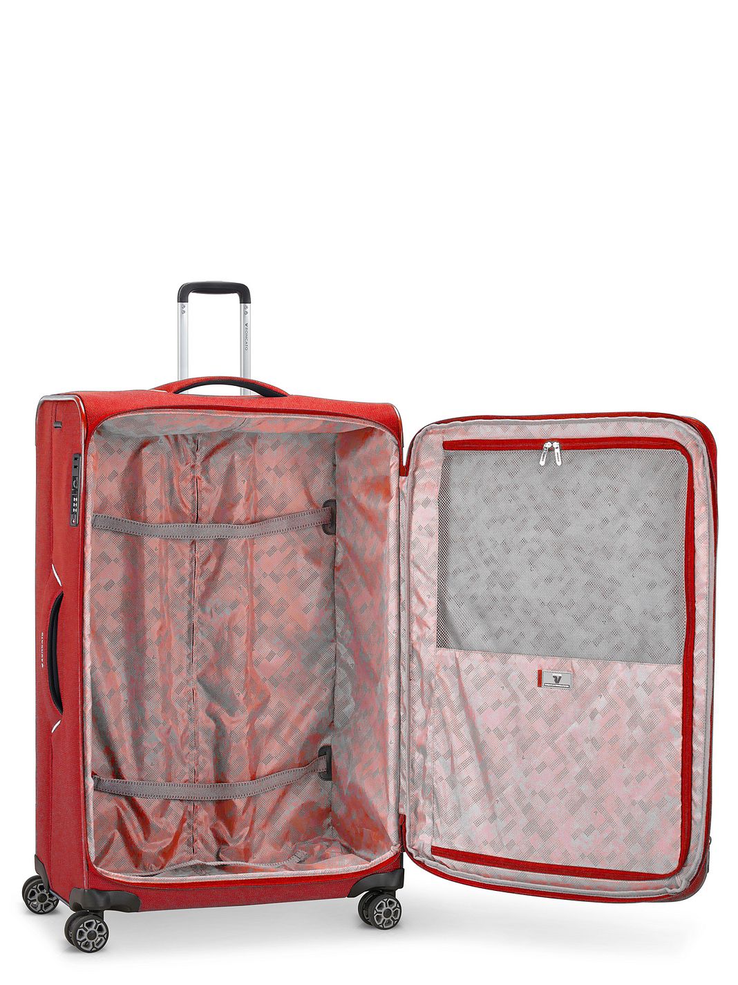 Roncato Ironik 2.0 4 ruote Carrello 75 cm espandibile Roncato Ironik 2.0 4 ruote Carrello 75 cm espandibile