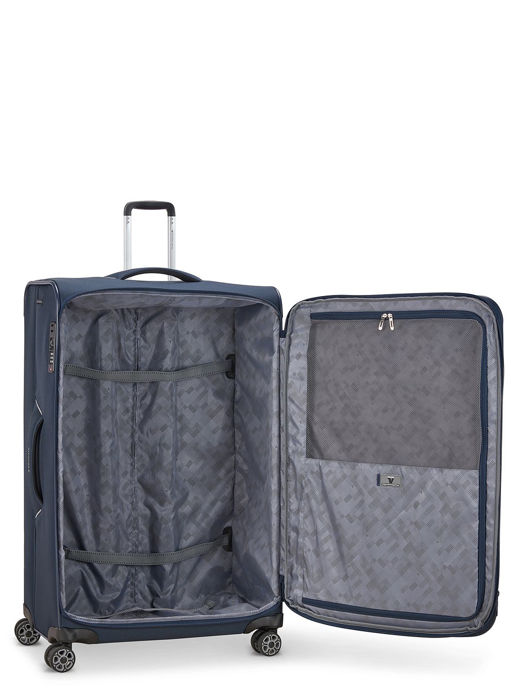 Roncato Ironik 2.0 4 ruote Carrello 75 cm espandibile Roncato Ironik 2.0 4 ruote Carrello 75 cm espandibile