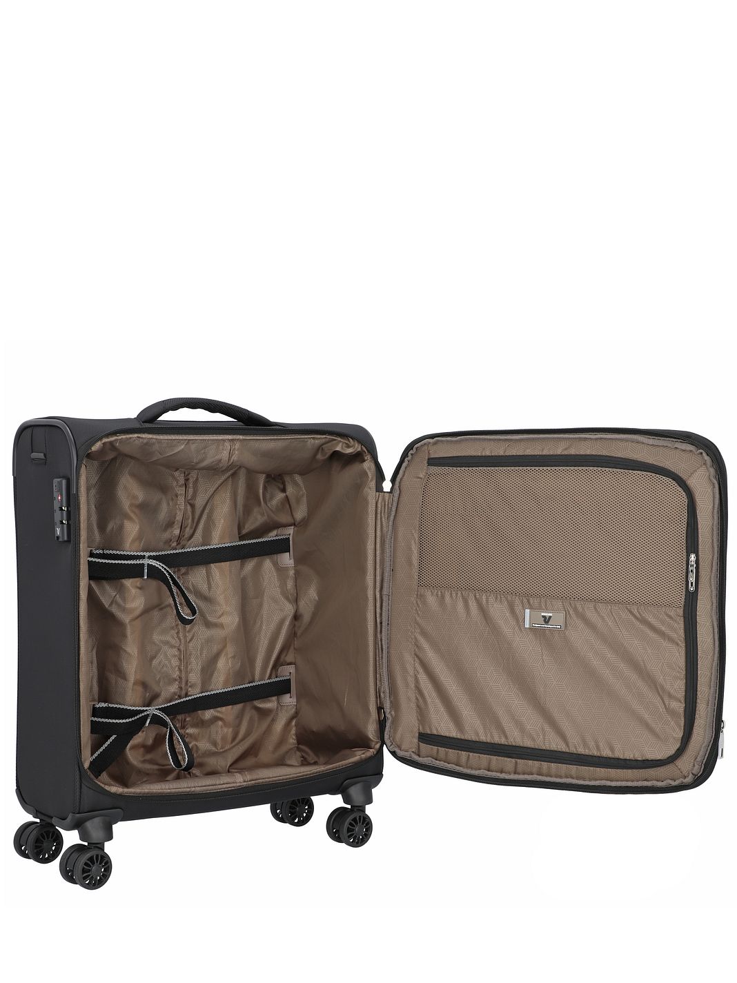 Roncato Joy 4 ruote Trolley cabina 56 cm espandibile Roncato Joy 4 ruote Trolley cabina 56 cm espandibile