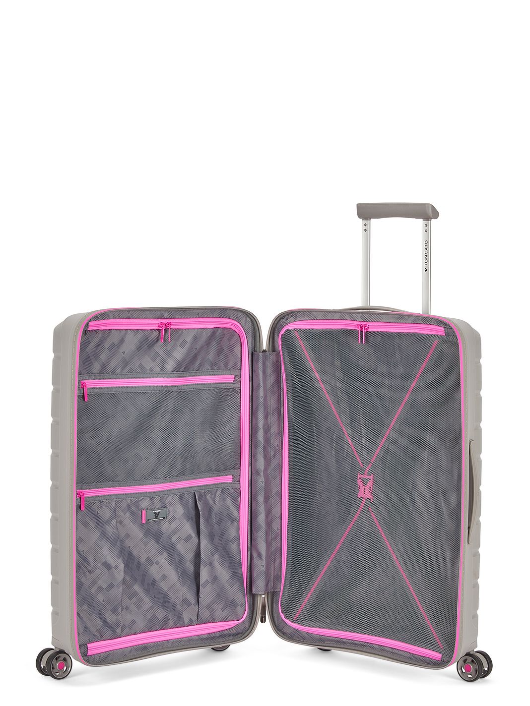 Roncato B-Flying Neon 4 ruote Set di valigie 3 pezzi Roncato B-Flying Neon 4 ruote Set di valigie 3 pezzi