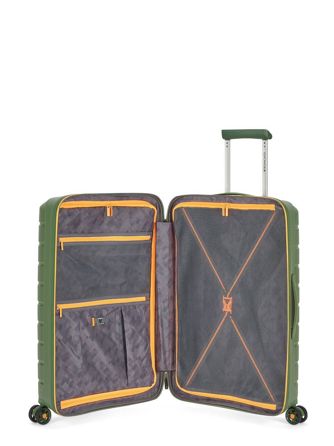 Roncato B-Flying Neon 4 ruote Set di valigie 3 pezzi Roncato B-Flying Neon 4 ruote Set di valigie 3 pezzi