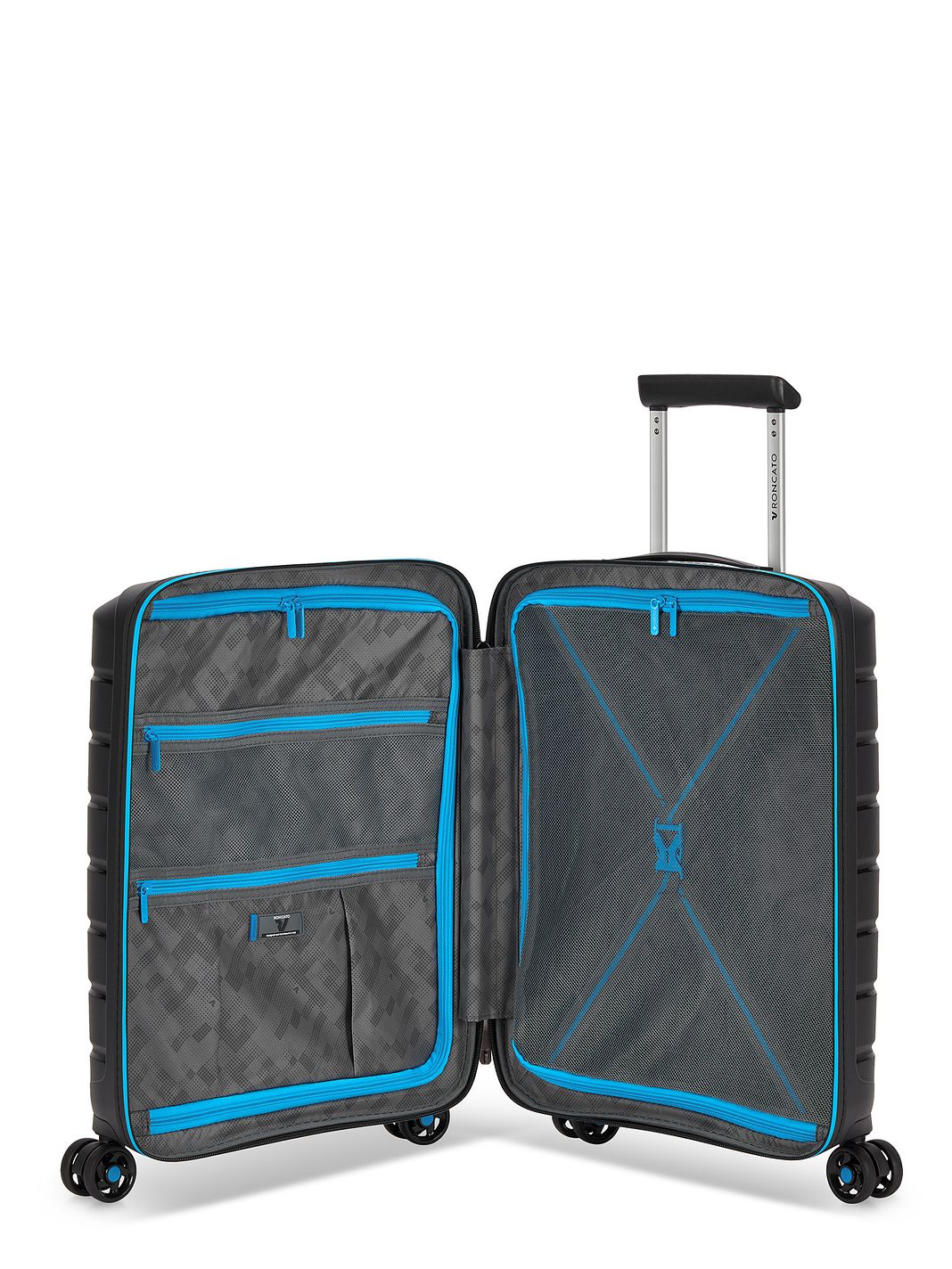 Roncato B-Flying Neon 4 ruote Trolley cabina 55 cm Roncato B-Flying Neon 4 ruote Trolley cabina 55 cm