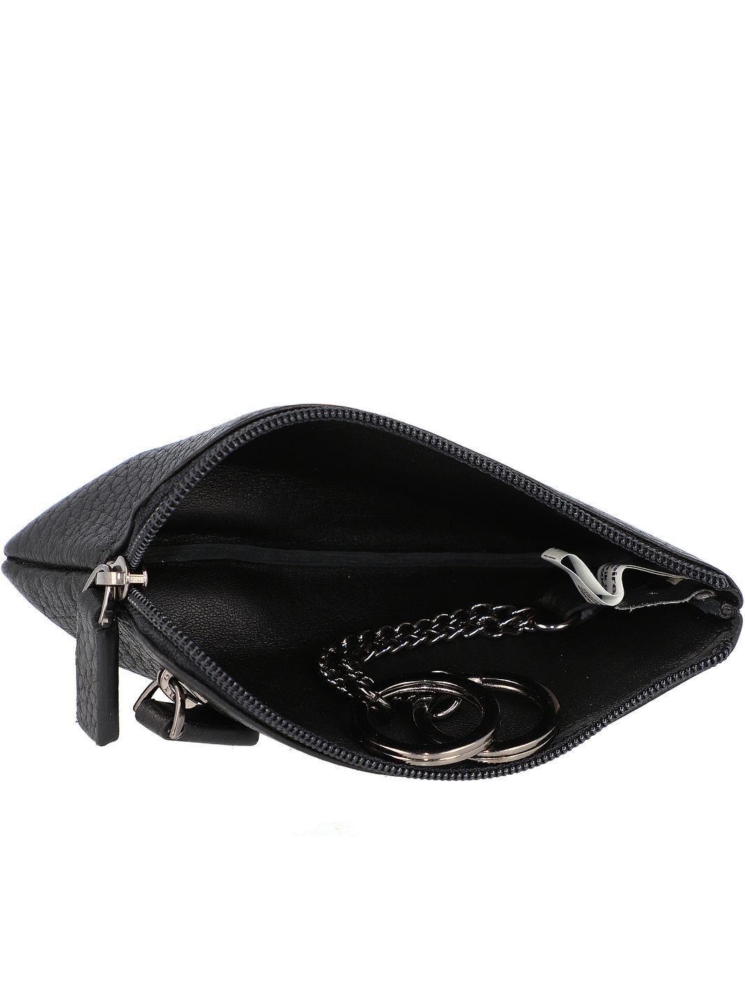 Bogner Vail Elias Portafoglio chiave Vera Pelle 12 cm Bogner Vail Elias Portafoglio chiave Vera Pelle 12 cm