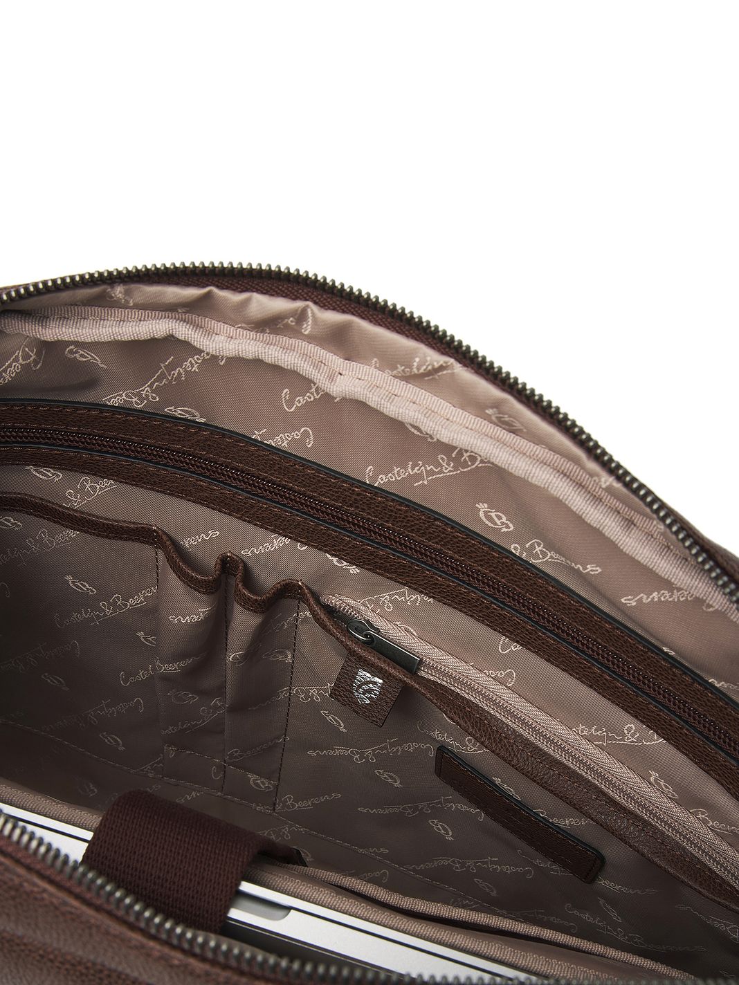 Castelijn & Beerens Linee Mirjam Borsa a spalla Vera Pelle 40 cm Vano porta PC Castelijn & Beerens Linee Mirjam Borsa a spalla Vera Pelle 40 cm Vano porta PC