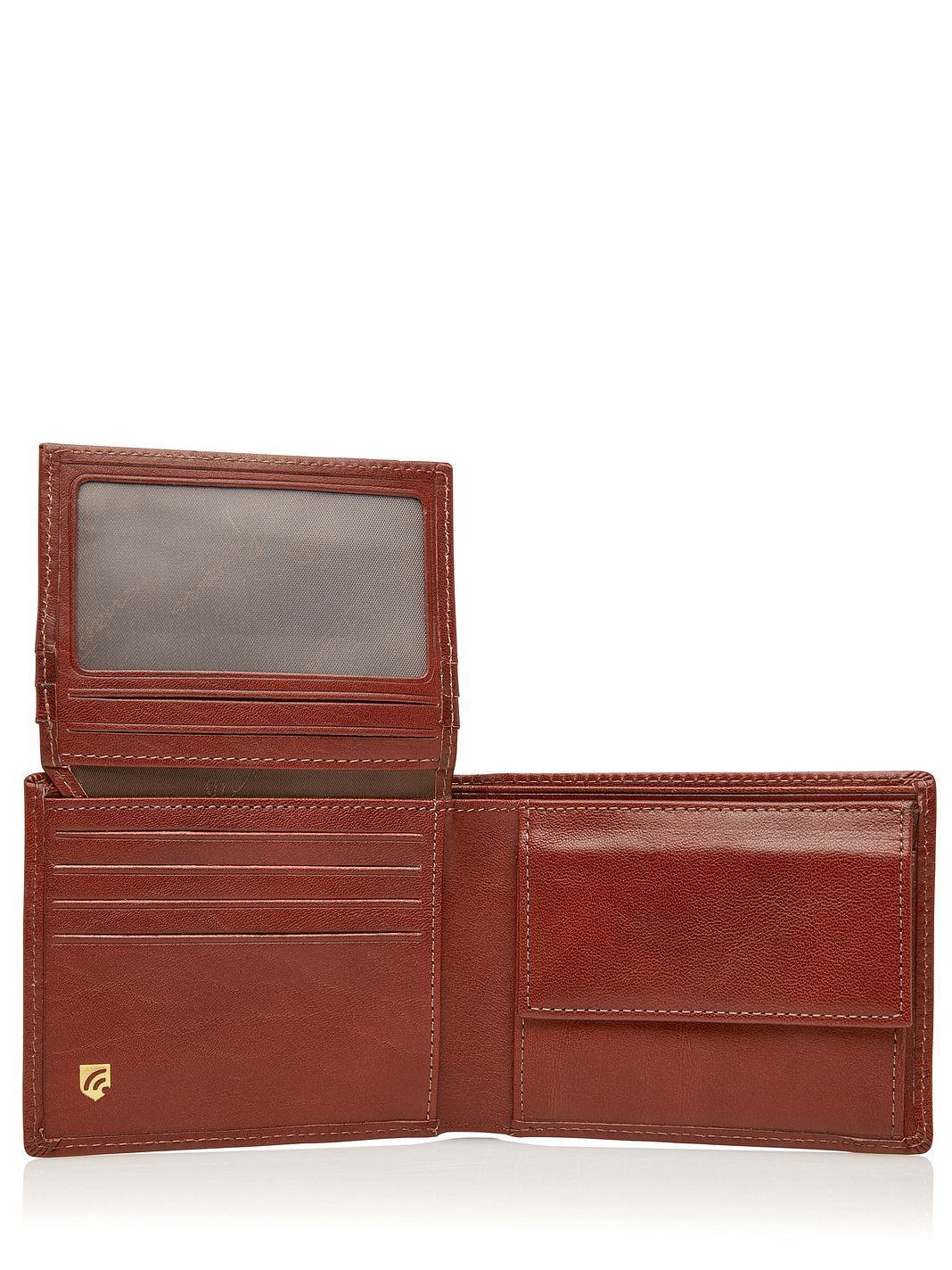 Castelijn & Beerens Gaucho Portafoglio Protezione RFID Vera Pelle 11 cm