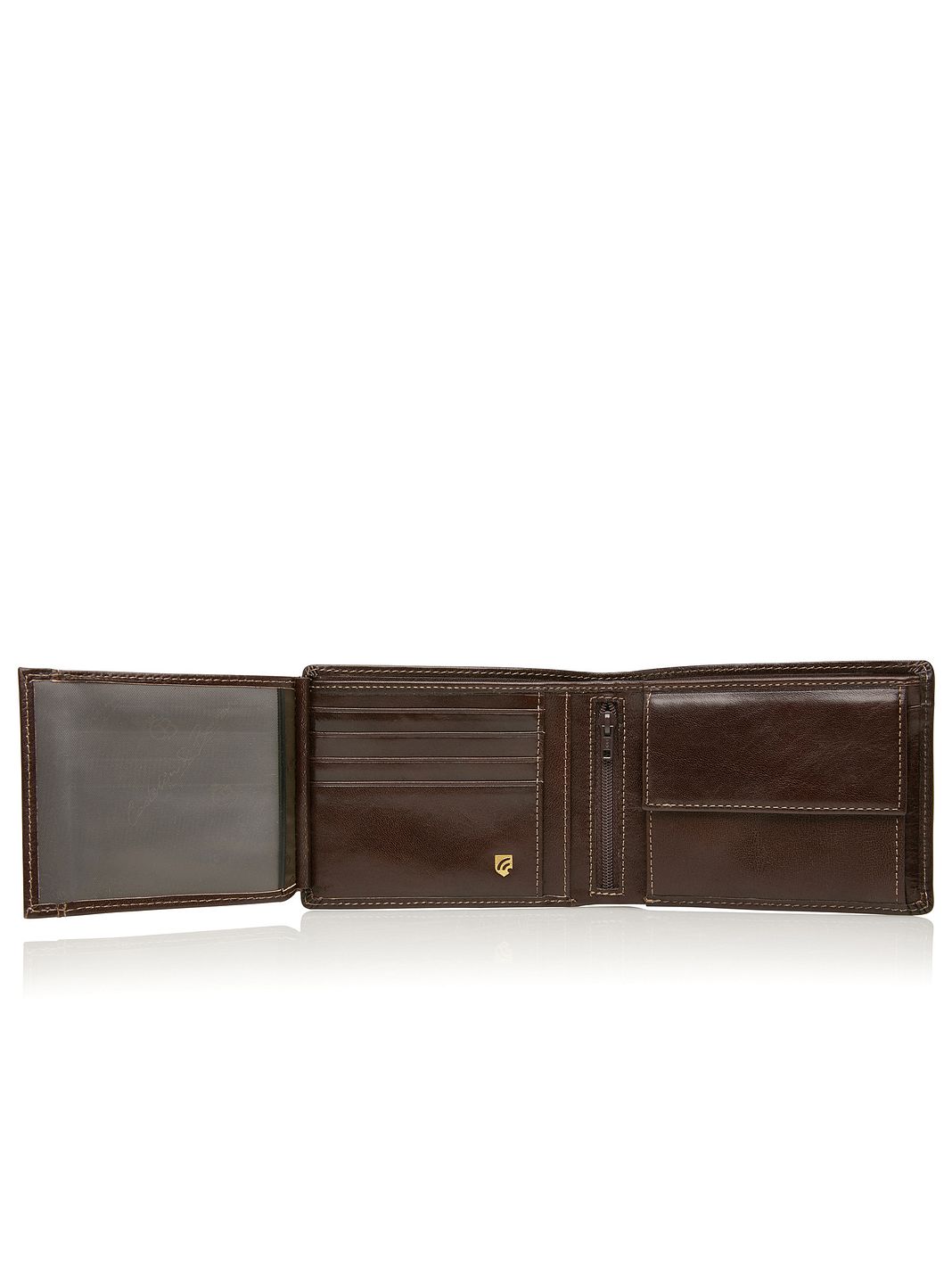 Castelijn & Beerens Gaucho Portafoglio Protezione RFID Vera Pelle 12.5 cm Castelijn & Beerens Gaucho Portafoglio Protezione RFID Vera Pelle 12.5 cm