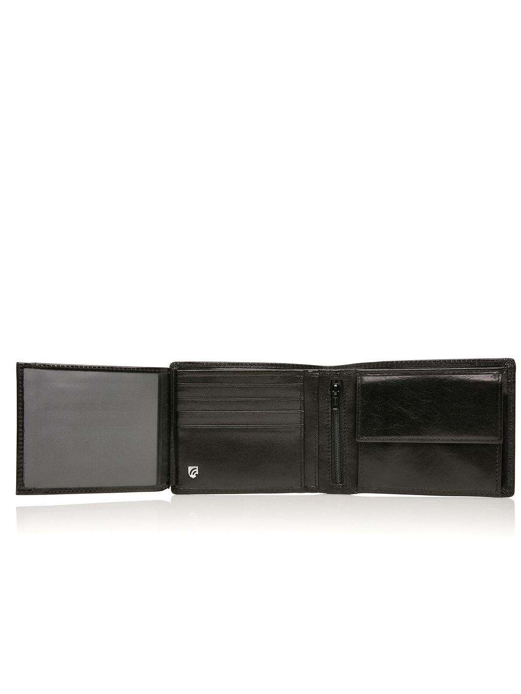 Castelijn & Beerens Gaucho Portafoglio Protezione RFID Vera Pelle 12.5 cm Castelijn & Beerens Gaucho Portafoglio Protezione RFID Vera Pelle 12.5 cm