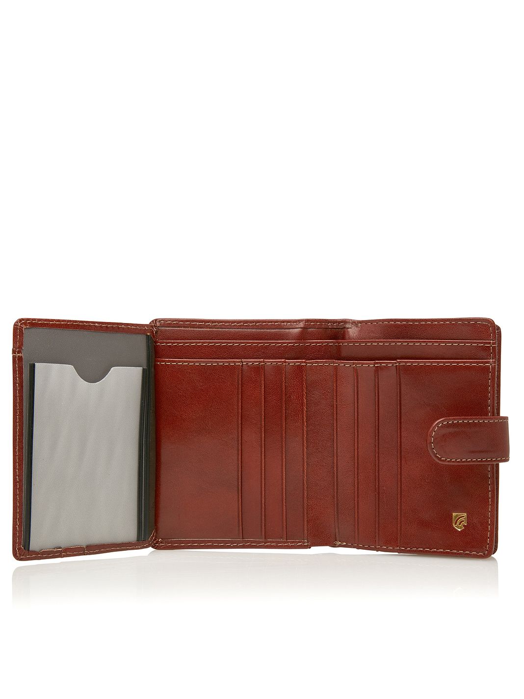 Castelijn & Beerens Gaucho Portafoglio Protezione RFID Vera Pelle 12 cm Castelijn & Beerens Gaucho Portafoglio Protezione RFID Vera Pelle 12 cm