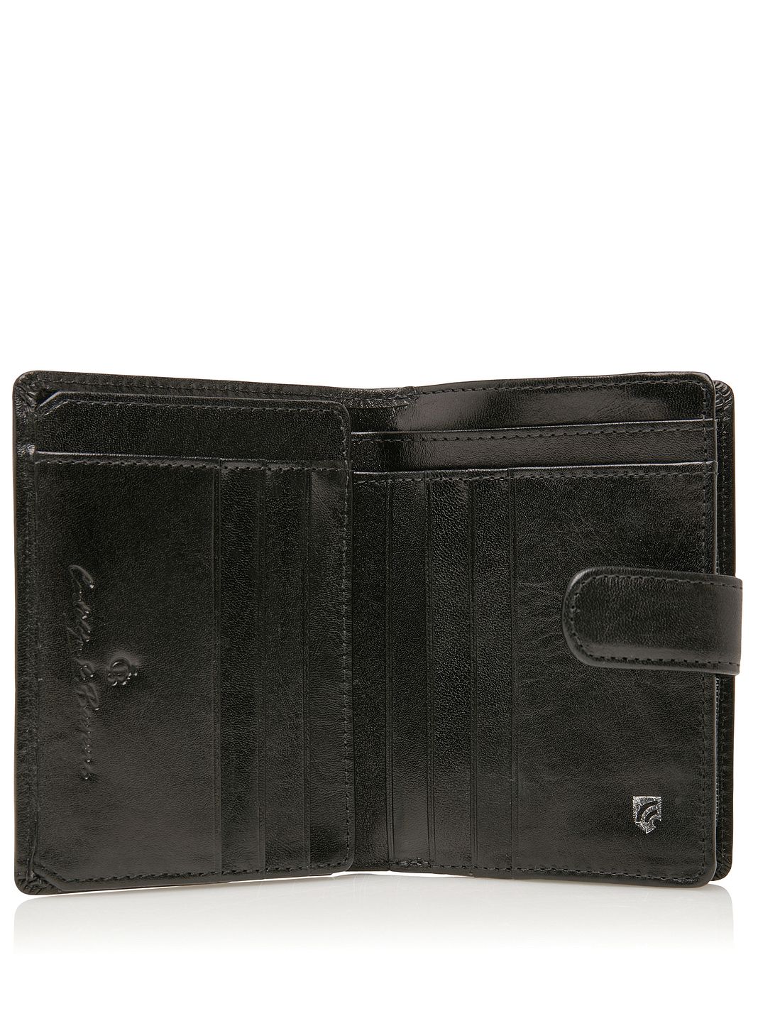 Castelijn & Beerens Gaucho Portafoglio Protezione RFID Vera Pelle 12 cm Castelijn & Beerens Gaucho Portafoglio Protezione RFID Vera Pelle 12 cm