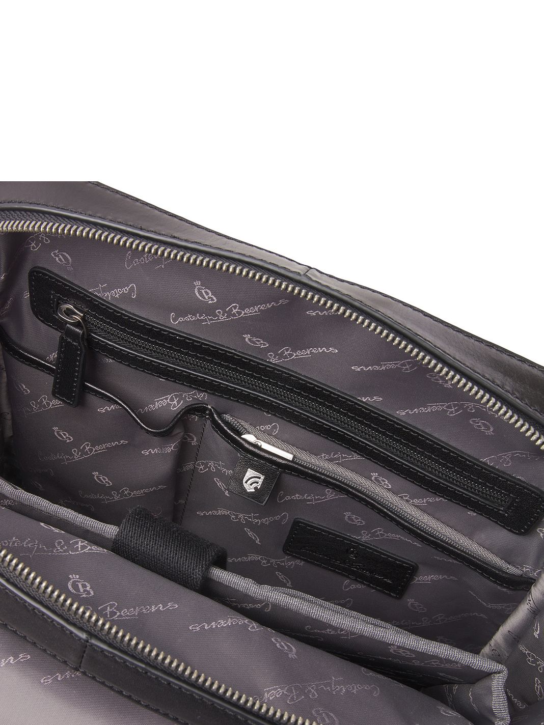 Castelijn & Beerens Guus Zaino da giorno Protezione RFID Vera Pelle 40 cm Vano porta PC Castelijn & Beerens Guus Zaino da giorno Protezione RFID Vera Pelle 40 cm Vano porta PC