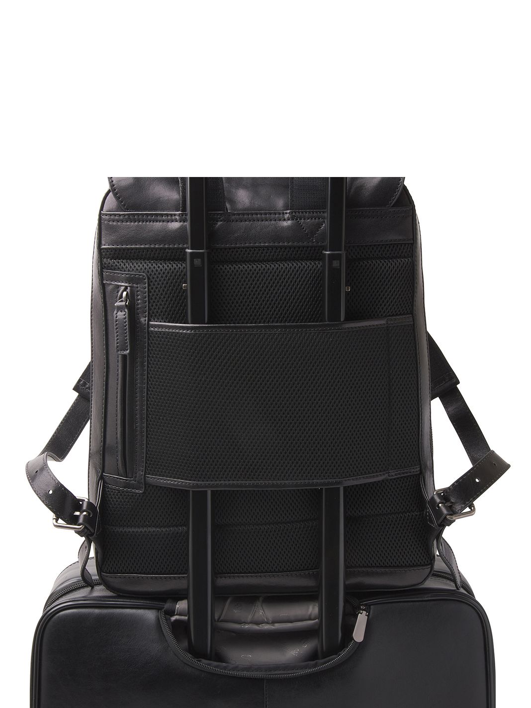 Castelijn & Beerens Guus Zaino da giorno Protezione RFID Vera Pelle 40 cm Vano porta PC Castelijn & Beerens Guus Zaino da giorno Protezione RFID Vera Pelle 40 cm Vano porta PC
