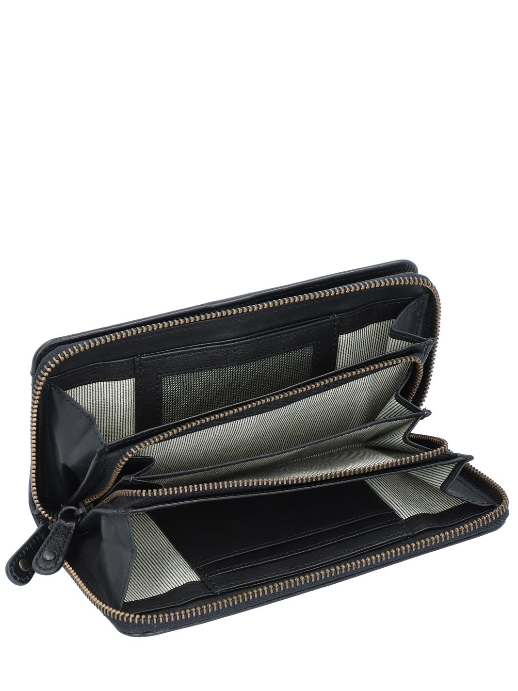 aunts & uncles Grandma's Luxury Club Tilda Portafoglio Protezione RFID Vera Pelle 19 cm aunts & uncles Grandma's Luxury Club Tilda Portafoglio Protezione RFID Vera Pelle 19 cm
