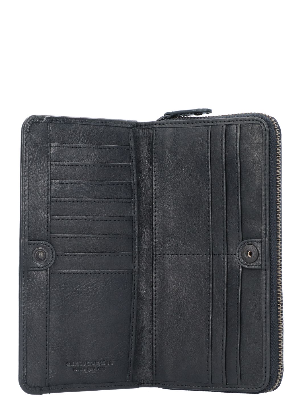 aunts & uncles Grandma's Luxury Club Tilda Portafoglio Protezione RFID Vera Pelle 19 cm aunts & uncles Grandma's Luxury Club Tilda Portafoglio Protezione RFID Vera Pelle 19 cm