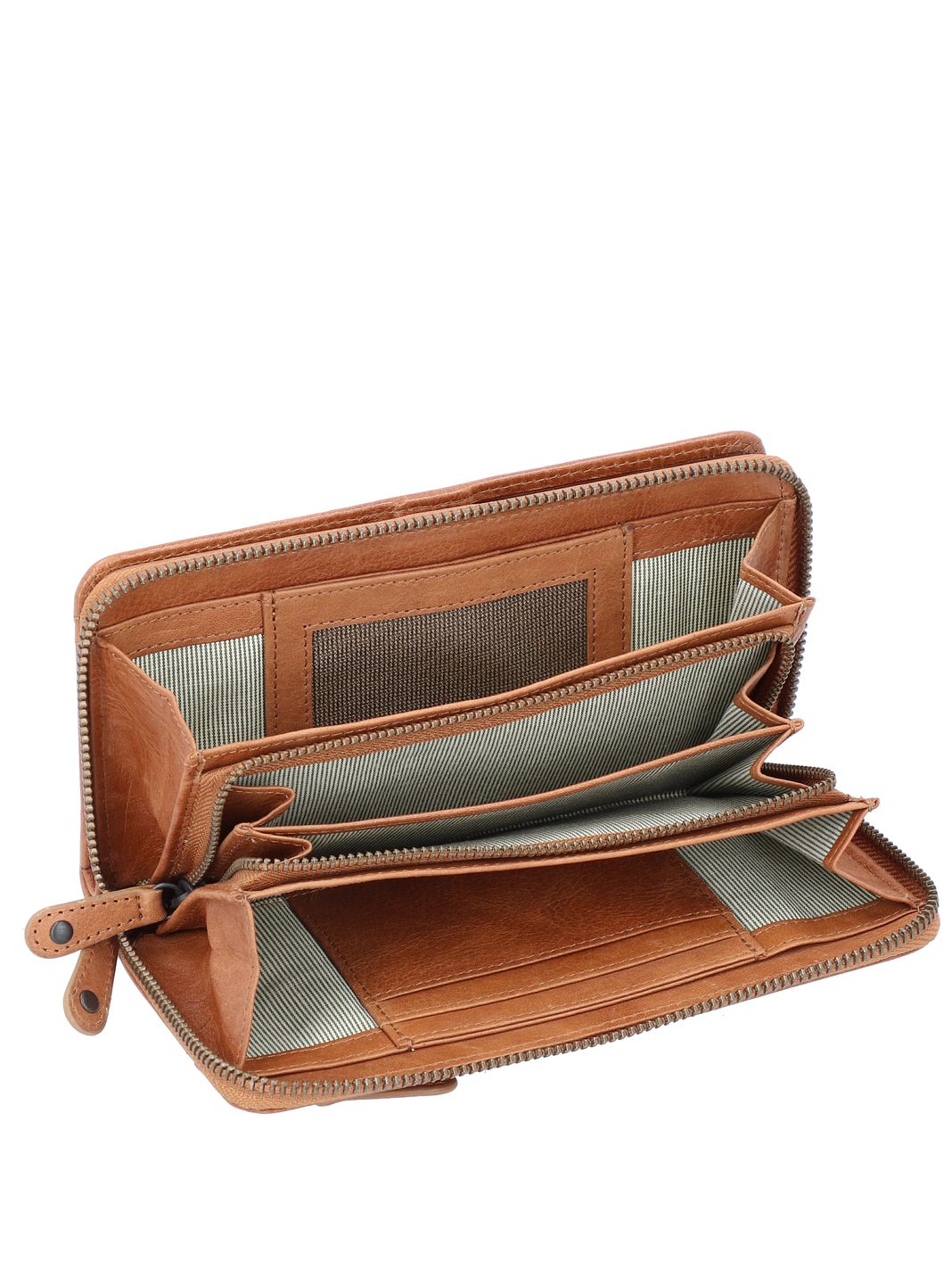 aunts & uncles Grandma's Luxury Club Tilda Portafoglio Protezione RFID Vera Pelle 19 cm aunts & uncles Grandma's Luxury Club Tilda Portafoglio Protezione RFID Vera Pelle 19 cm