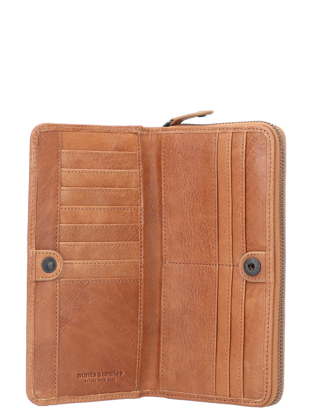 aunts & uncles Grandma's Luxury Club Tilda Portafoglio Protezione RFID Vera Pelle 19 cm aunts & uncles Grandma's Luxury Club Tilda Portafoglio Protezione RFID Vera Pelle 19 cm