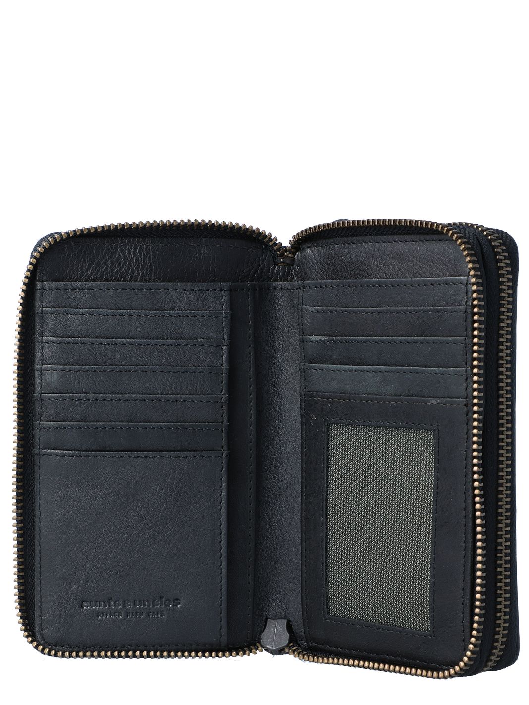 aunts & uncles Grandma's Luxury Club Betty Portafoglio Protezione RFID Vera Pelle 14.5 cm aunts & uncles Grandma's Luxury Club Betty Portafoglio Protezione RFID Vera Pelle 14.5 cm