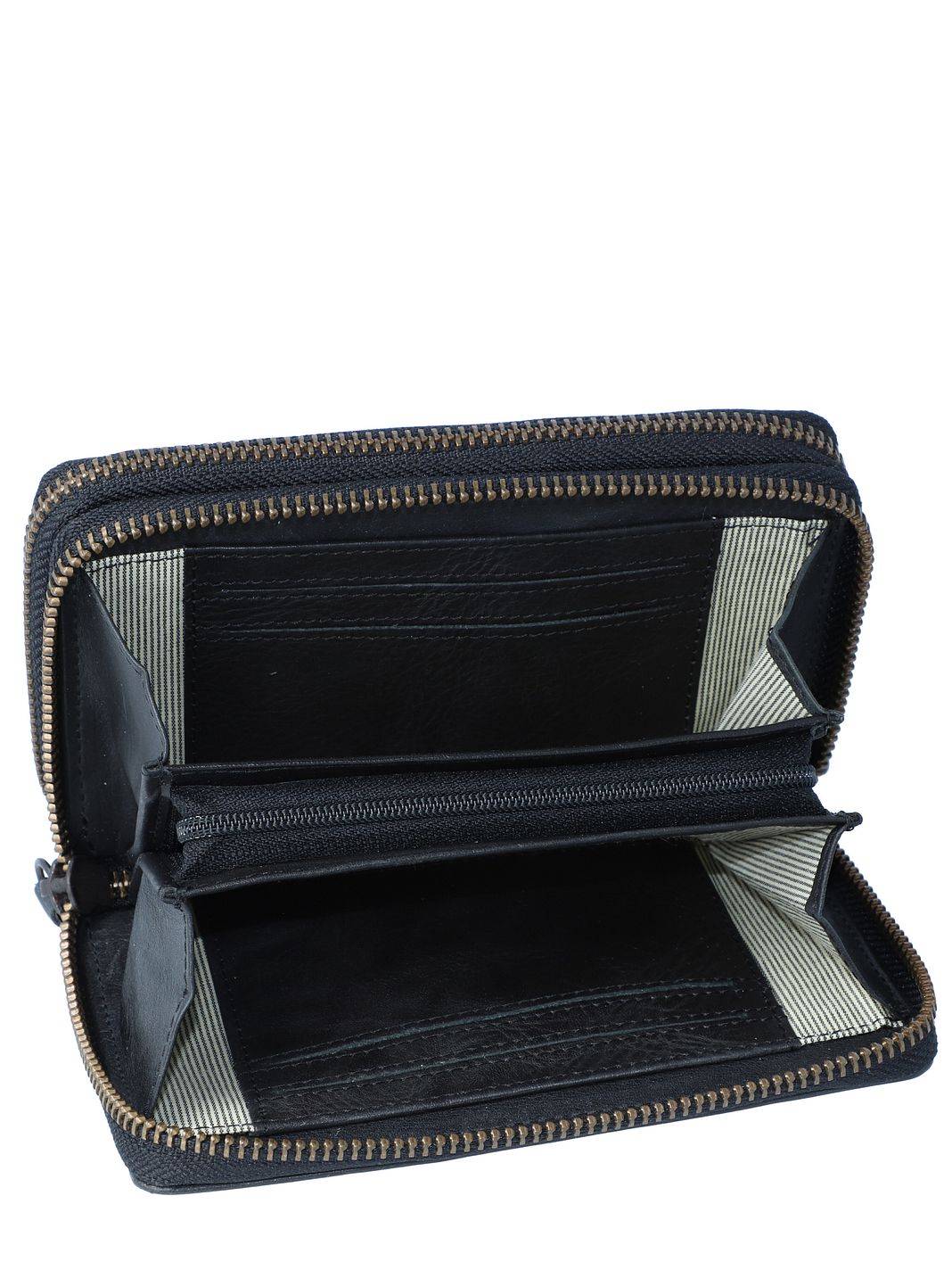 aunts & uncles Grandma's Luxury Club Betty Portafoglio Protezione RFID Vera Pelle 14.5 cm aunts & uncles Grandma's Luxury Club Betty Portafoglio Protezione RFID Vera Pelle 14.5 cm