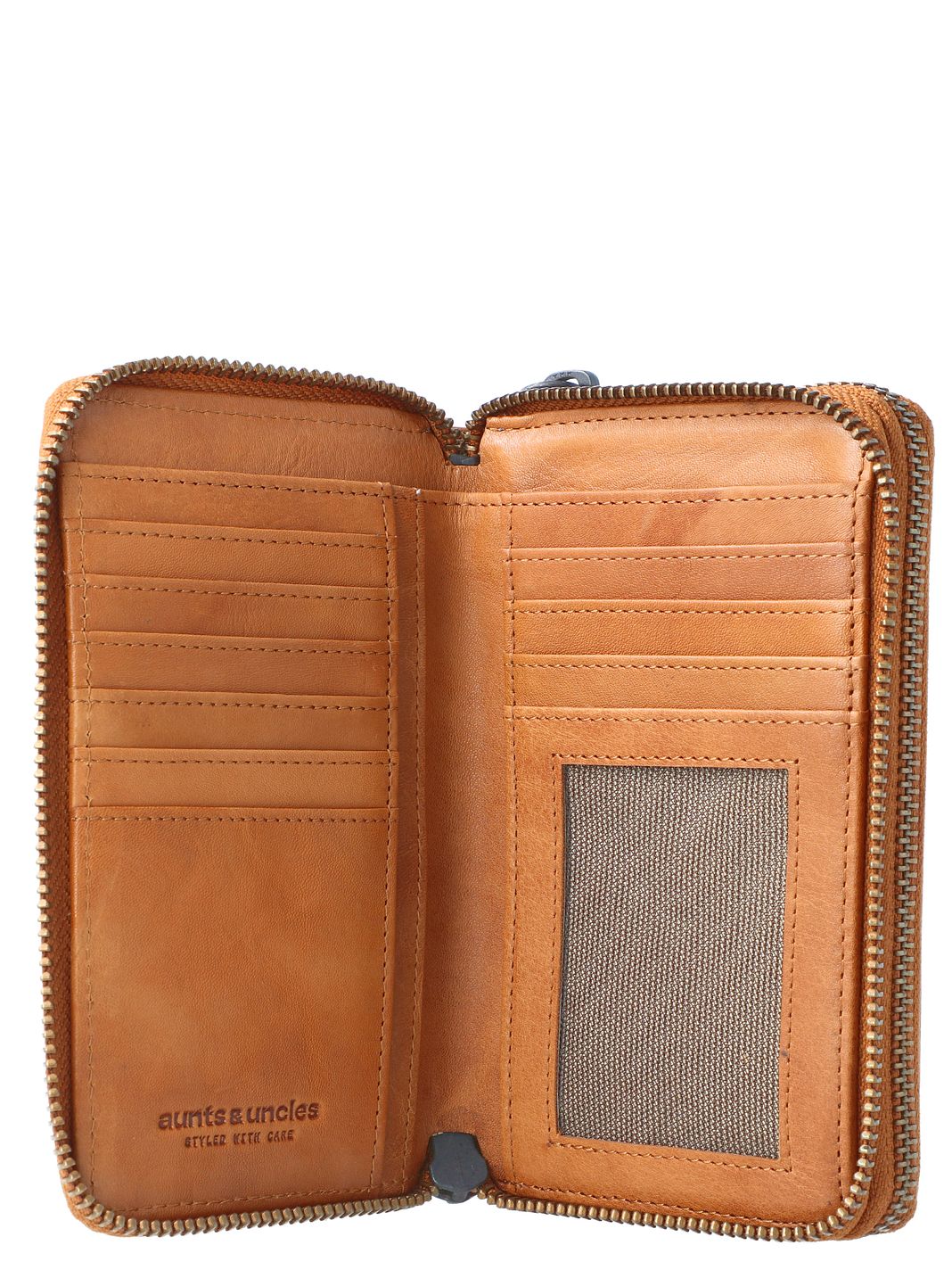 aunts & uncles Grandma's Luxury Club Betty Portafoglio Protezione RFID Vera Pelle 14.5 cm aunts & uncles Grandma's Luxury Club Betty Portafoglio Protezione RFID Vera Pelle 14.5 cm