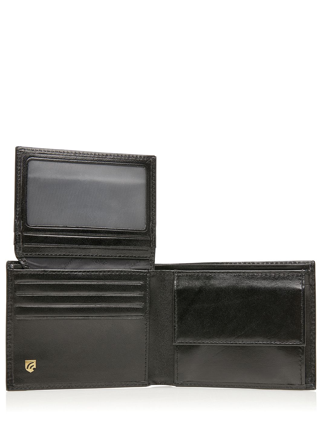 Castelijn & Beerens Nevada Cartera Bloqueo RFID Piel natural 11 cm Castelijn & Beerens Nevada Cartera Bloqueo RFID Piel natural 11 cm