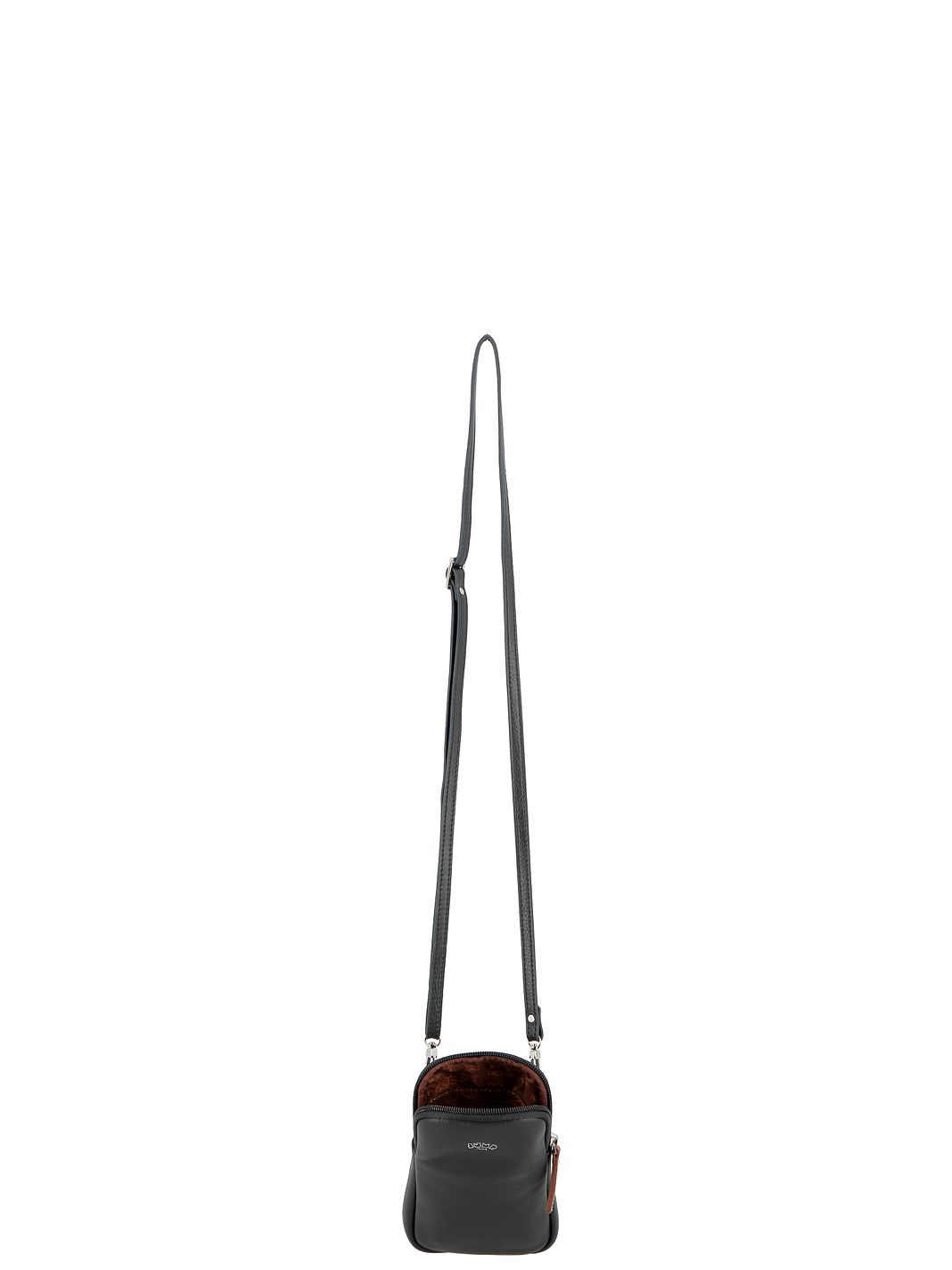 Jump Uppsala Cuir Custodia per cellulare Vera Pelle 13 cm Jump Uppsala Cuir Custodia per cellulare Vera Pelle 13 cm