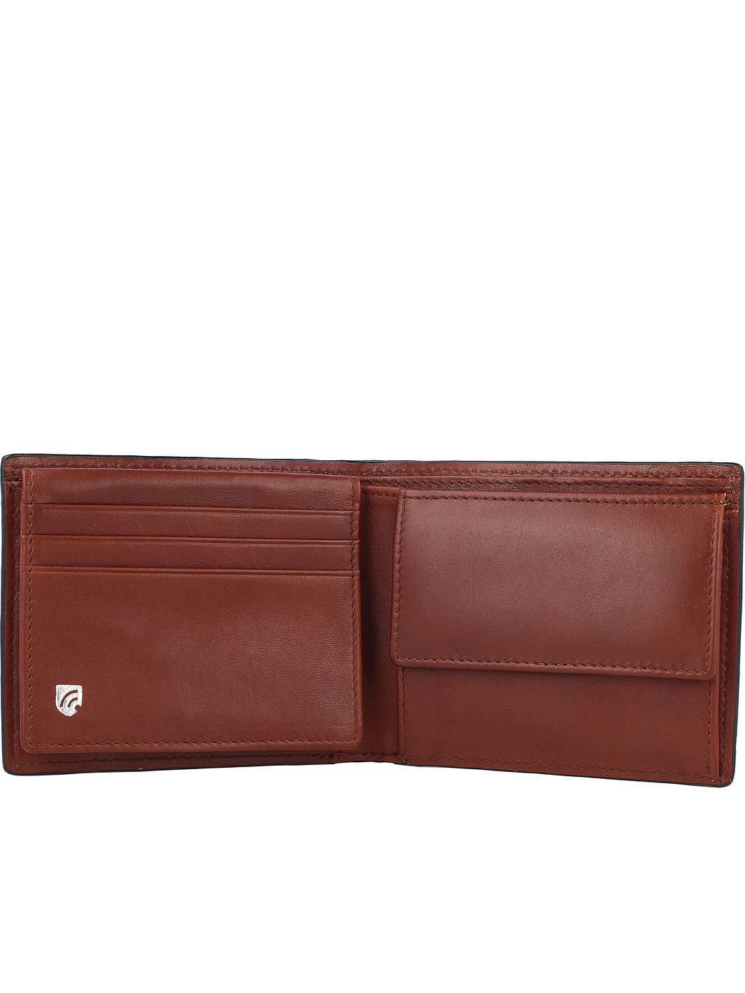 Castelijn & Beerens Donna Portafoglio Protezione RFID Vera Pelle 11 cm Castelijn & Beerens Donna Portafoglio Protezione RFID Vera Pelle 11 cm