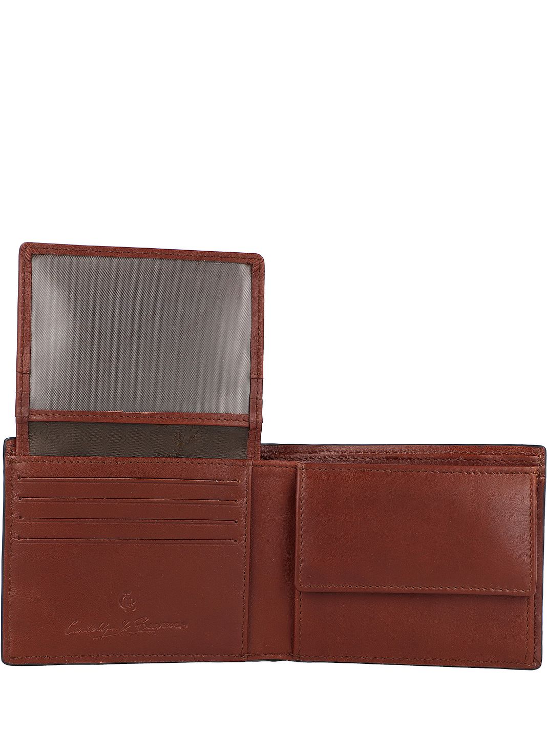 Castelijn & Beerens Donna Portafoglio Protezione RFID Vera Pelle 11 cm Castelijn & Beerens Donna Portafoglio Protezione RFID Vera Pelle 11 cm