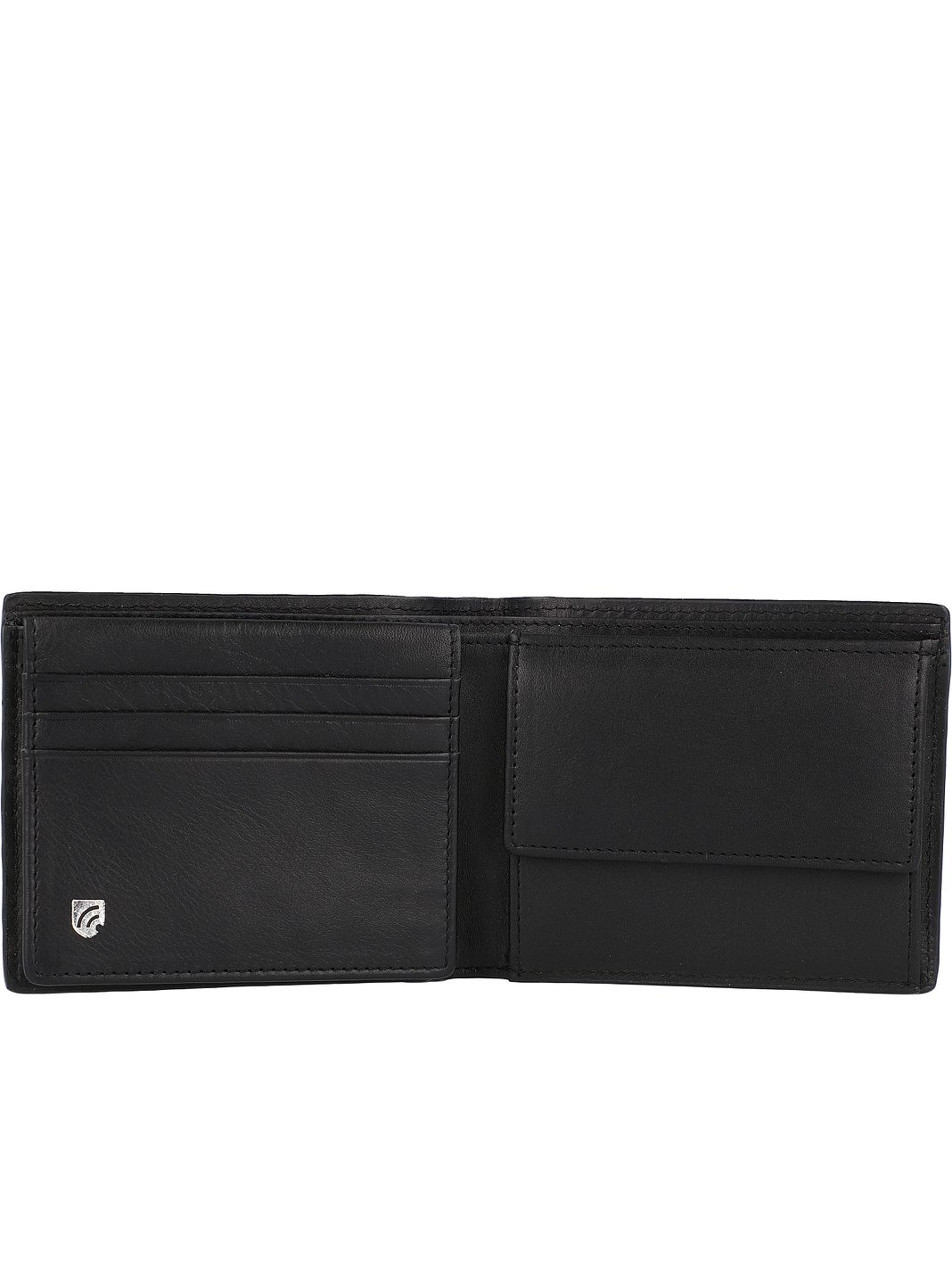 Castelijn & Beerens Donna Portafoglio Protezione RFID Vera Pelle 11 cm Castelijn & Beerens Donna Portafoglio Protezione RFID Vera Pelle 11 cm