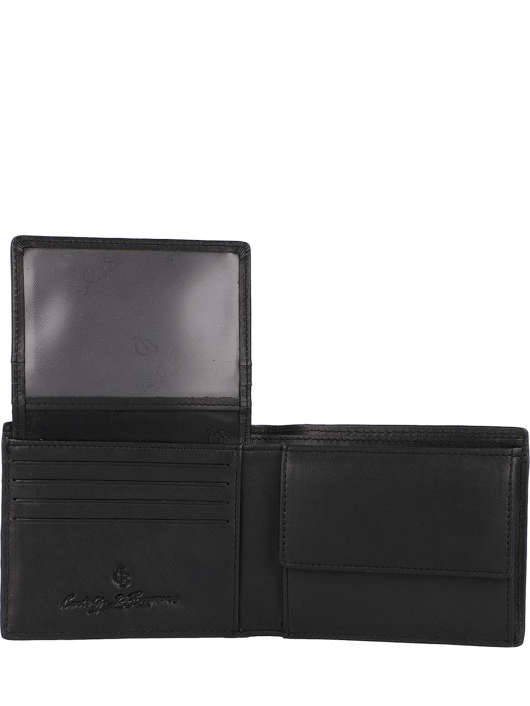 Castelijn & Beerens Donna Portafoglio Protezione RFID Vera Pelle 11 cm Castelijn & Beerens Donna Portafoglio Protezione RFID Vera Pelle 11 cm